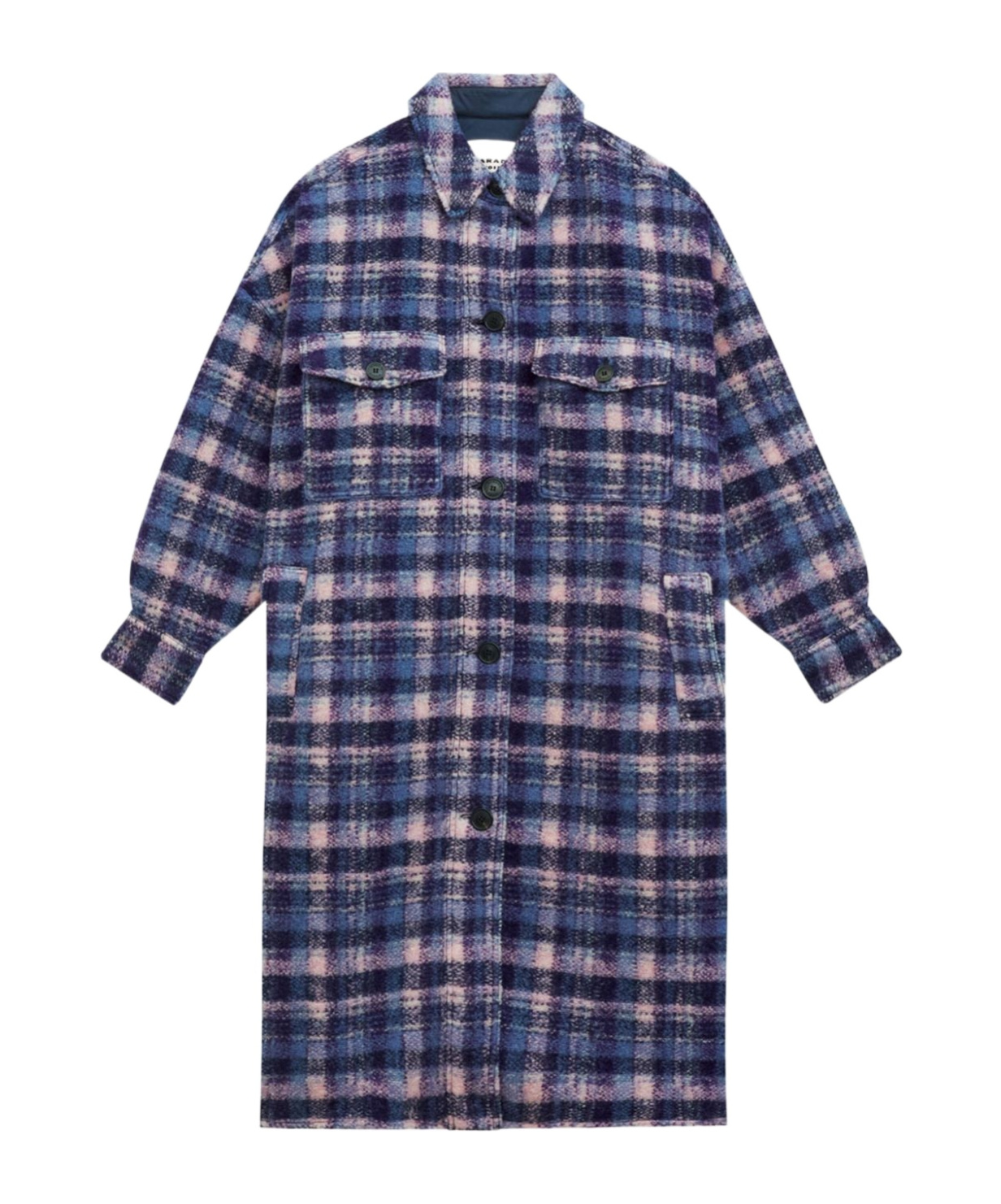 Isabel Marant Étoile Mantel Fontizi In Blue