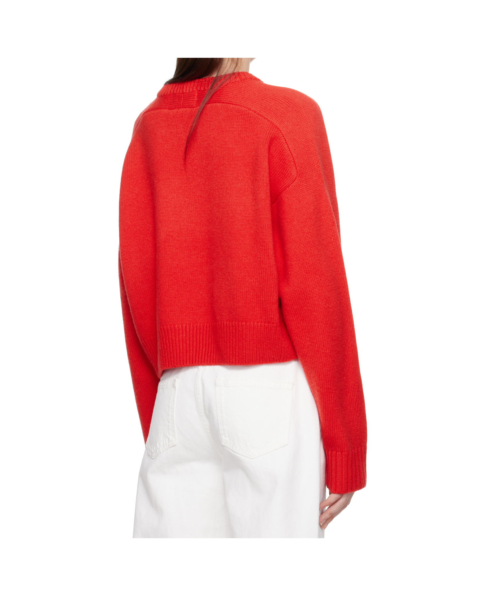 LOULOU STUDIO LONG SLEEVE SWEATER