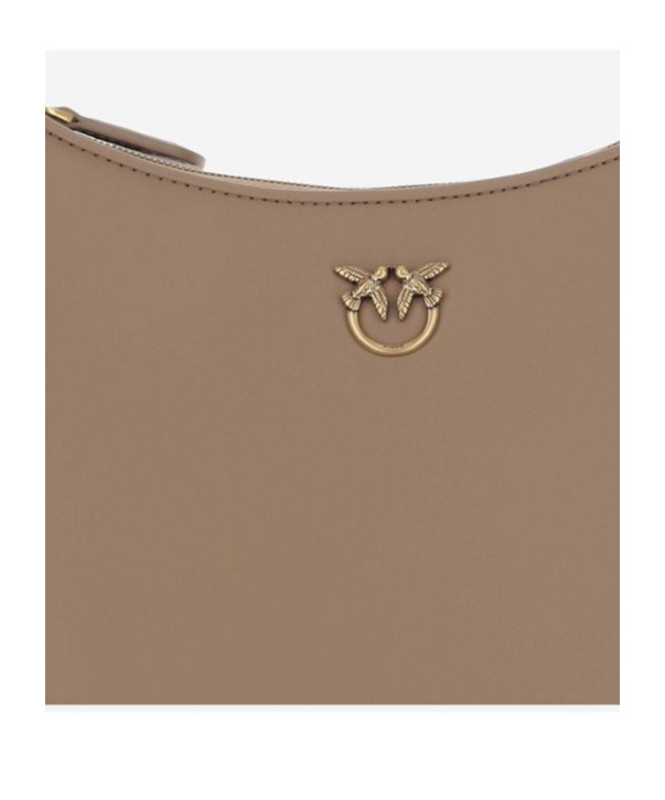 PINKO PINKO HALF MOON MINI LOVE BAG