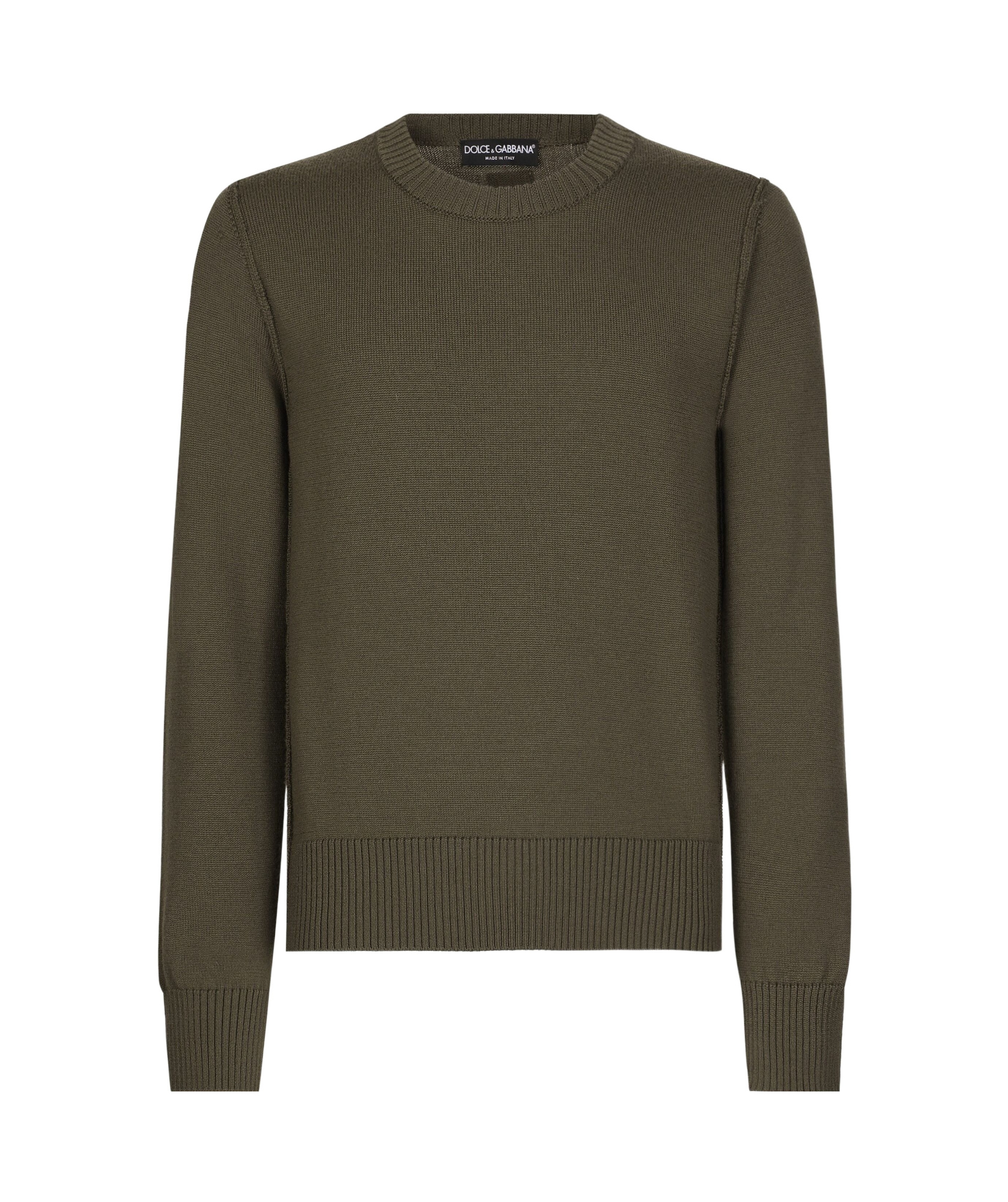 DOLCE & GABBANA CREW-NECK SWEATER 