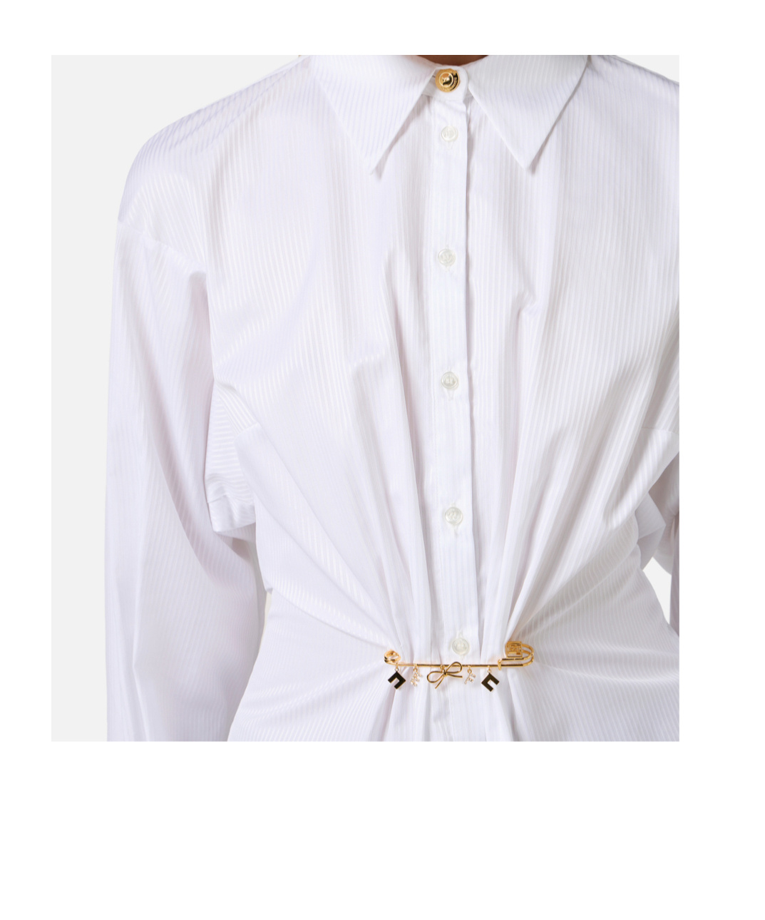 Elisabetta Franchi Camisa - Blanco In White
