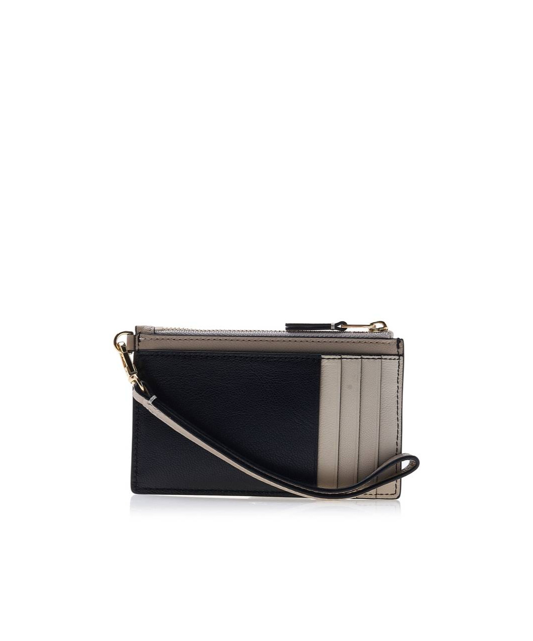 MARC JACOBS THE TOP-ZIP LEATHER WALLET