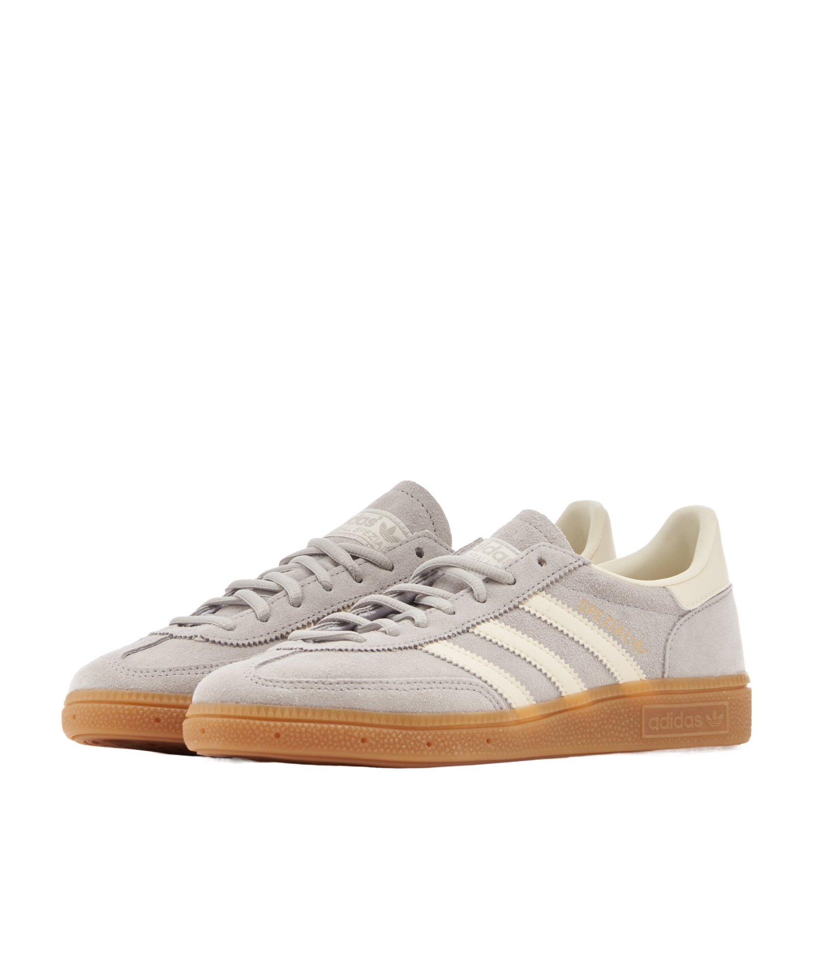 Shop Adidas Originals Handball Spezial 'grey Two' Sneakers In Nude