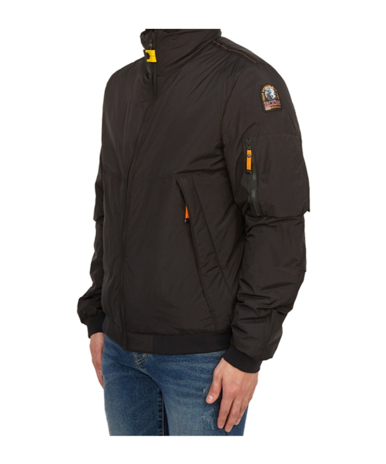 Parajumpers Long-sleeved Cotton Clothes In Black
