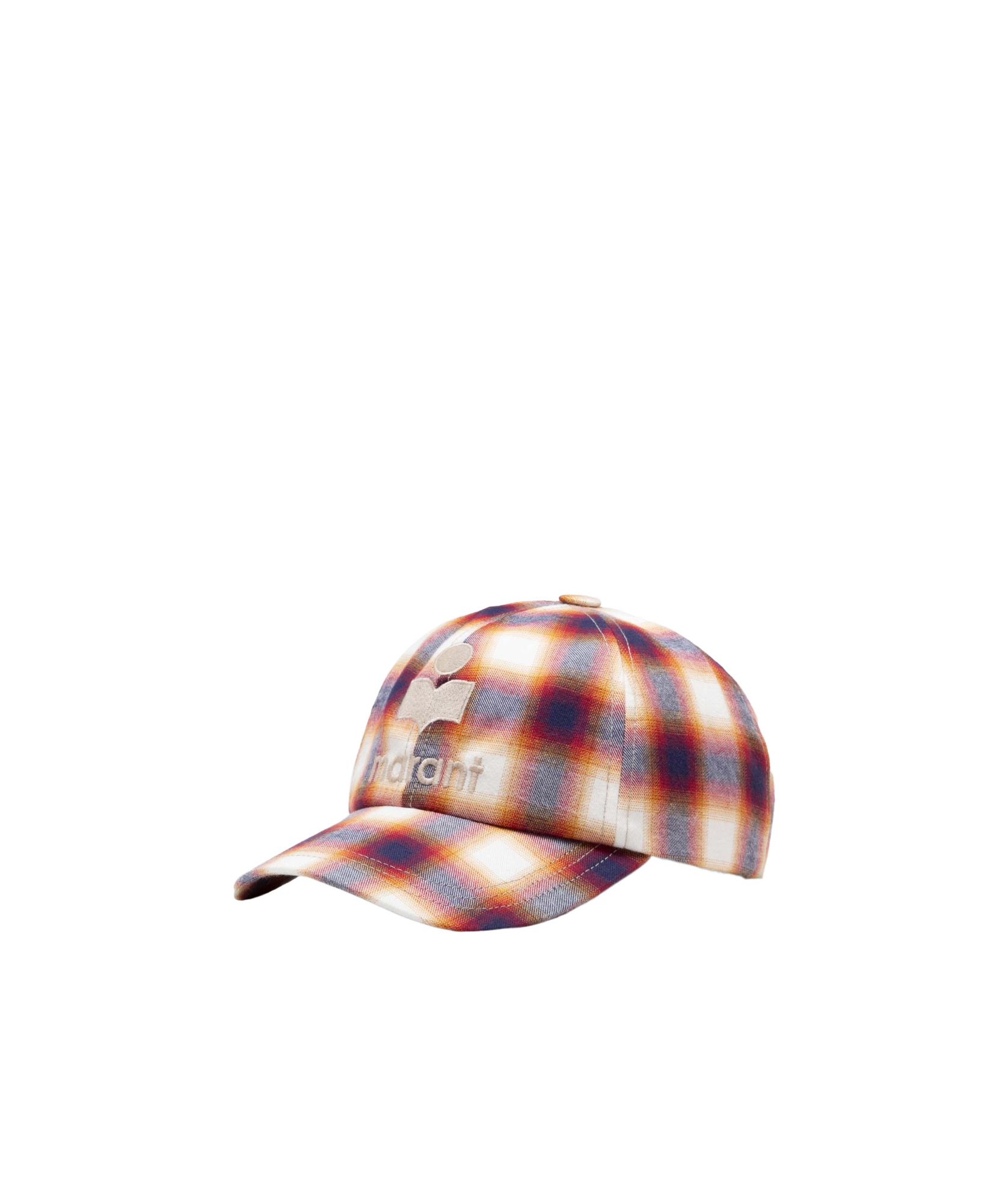 Isabel Marant Logo Baseball Cap In Multicolor