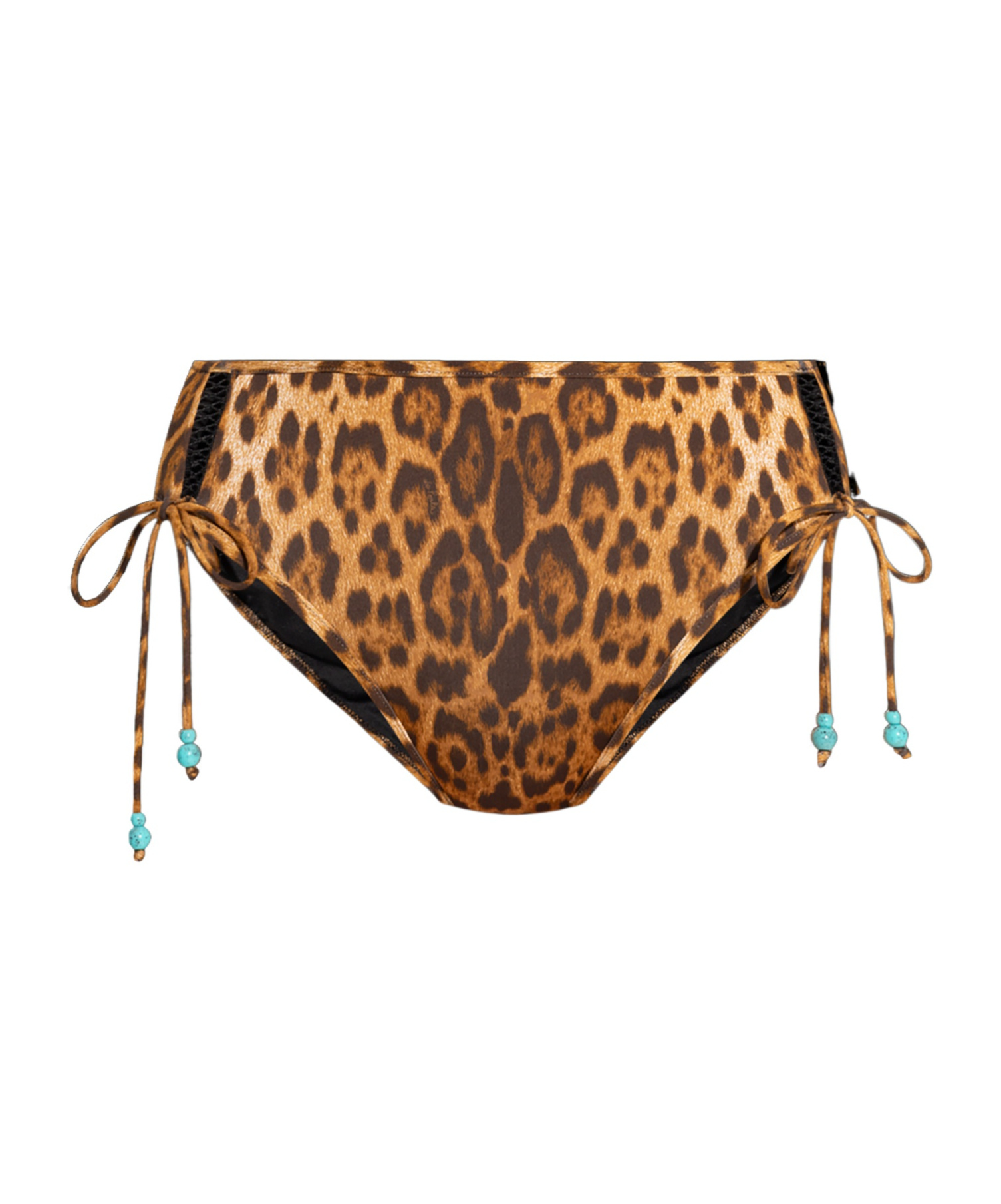 Shop La Perla Logo Bikini Swimsuit In Brown