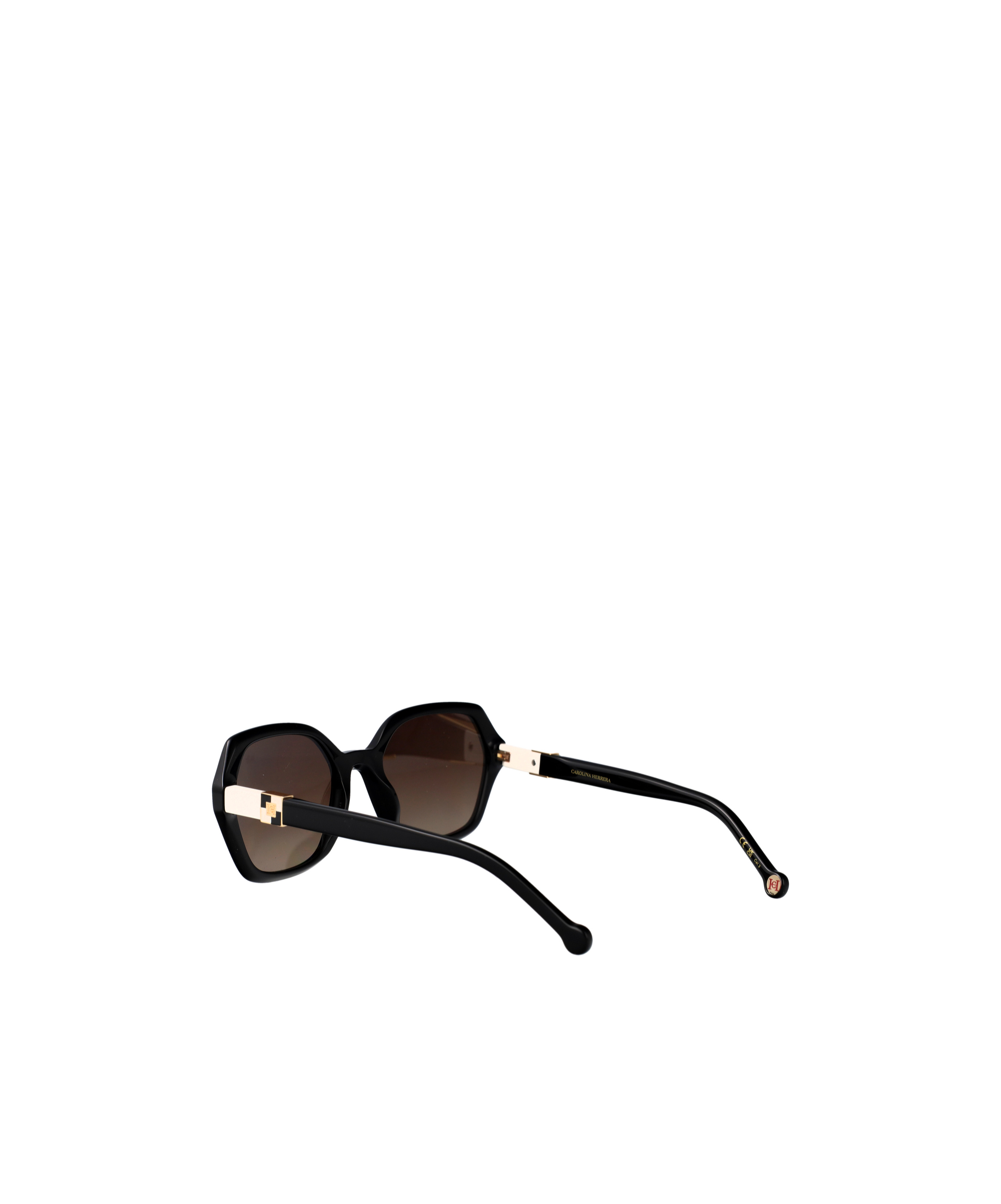 Carolina Herrera Hexagonal-frame Sunglasses