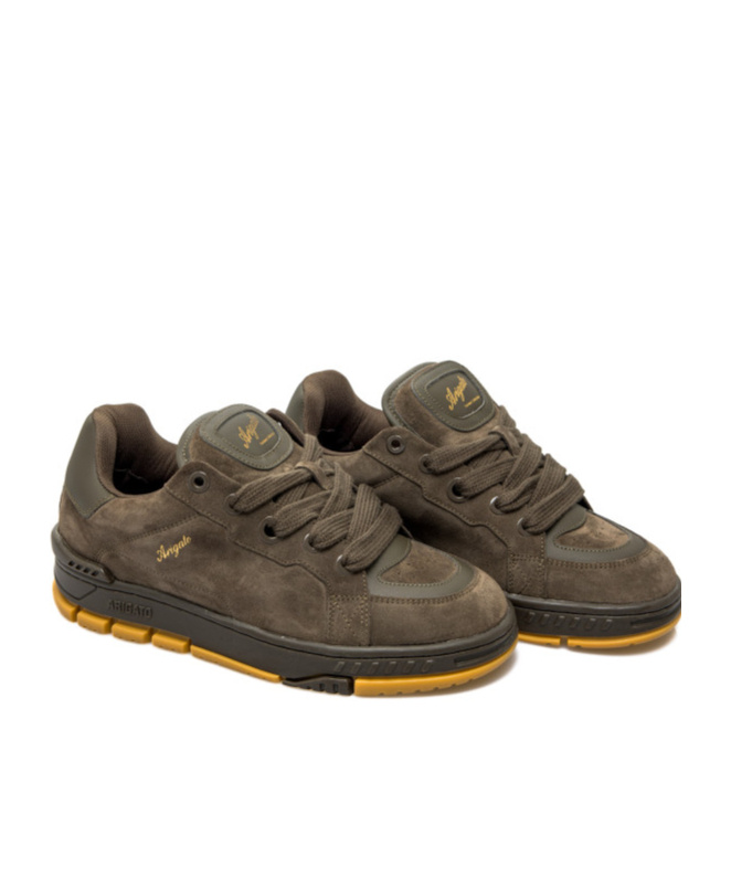 Axel Arigato Lace-up Low-cut Casual Shoes In Green