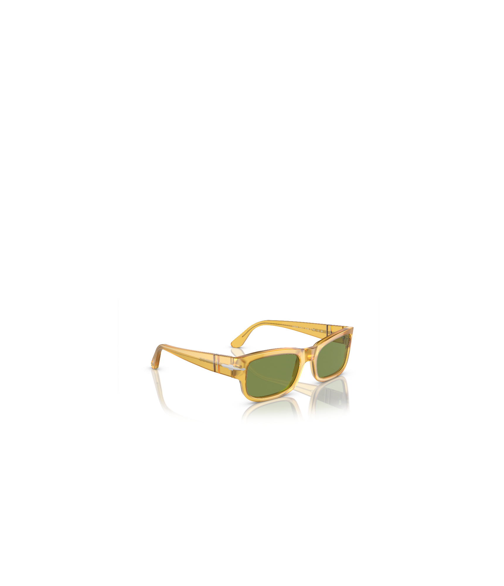 Persol Pillow Frame Sunglasses In Yellow