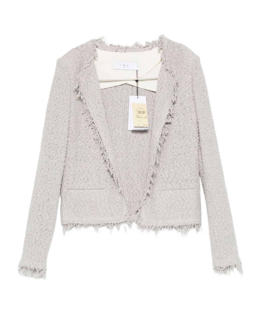 Iro Long-sleeved Casual Jacket In White