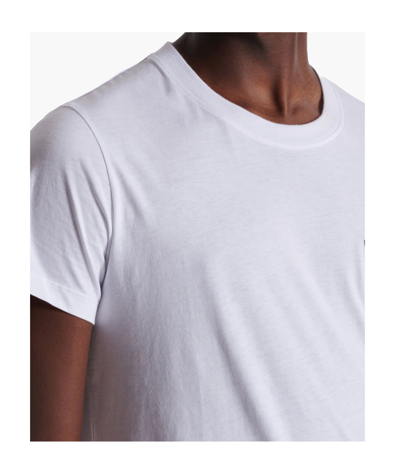 Shop Balmain T-shirt With Couture Label In White