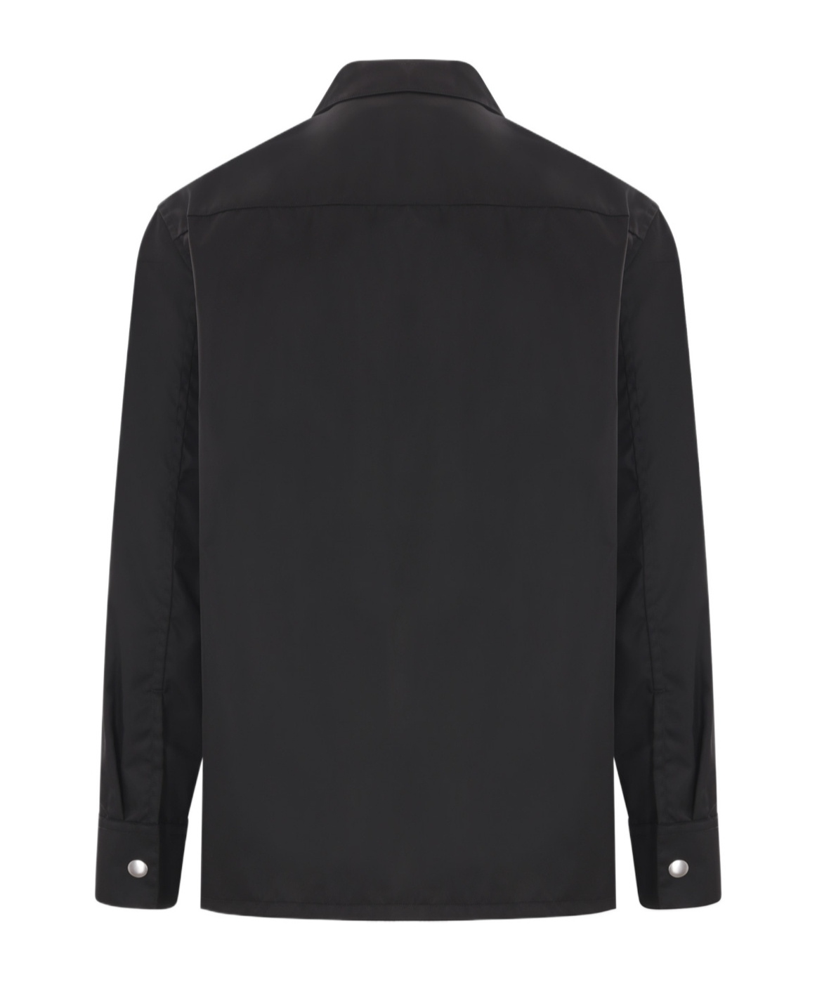 Jil Sander Long-sleeved Casual Jacket In Green