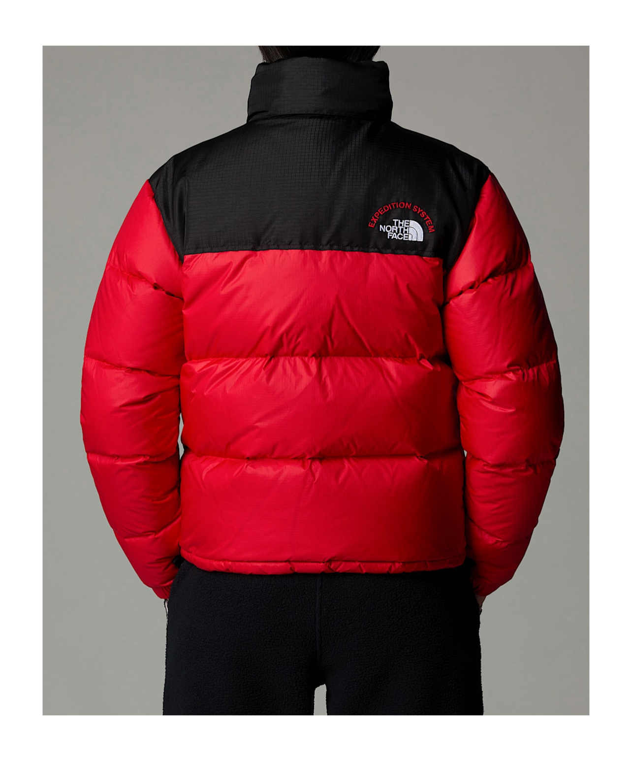 Shop The North Face 1996 Retro Nuptse Puffer Jacket In Red