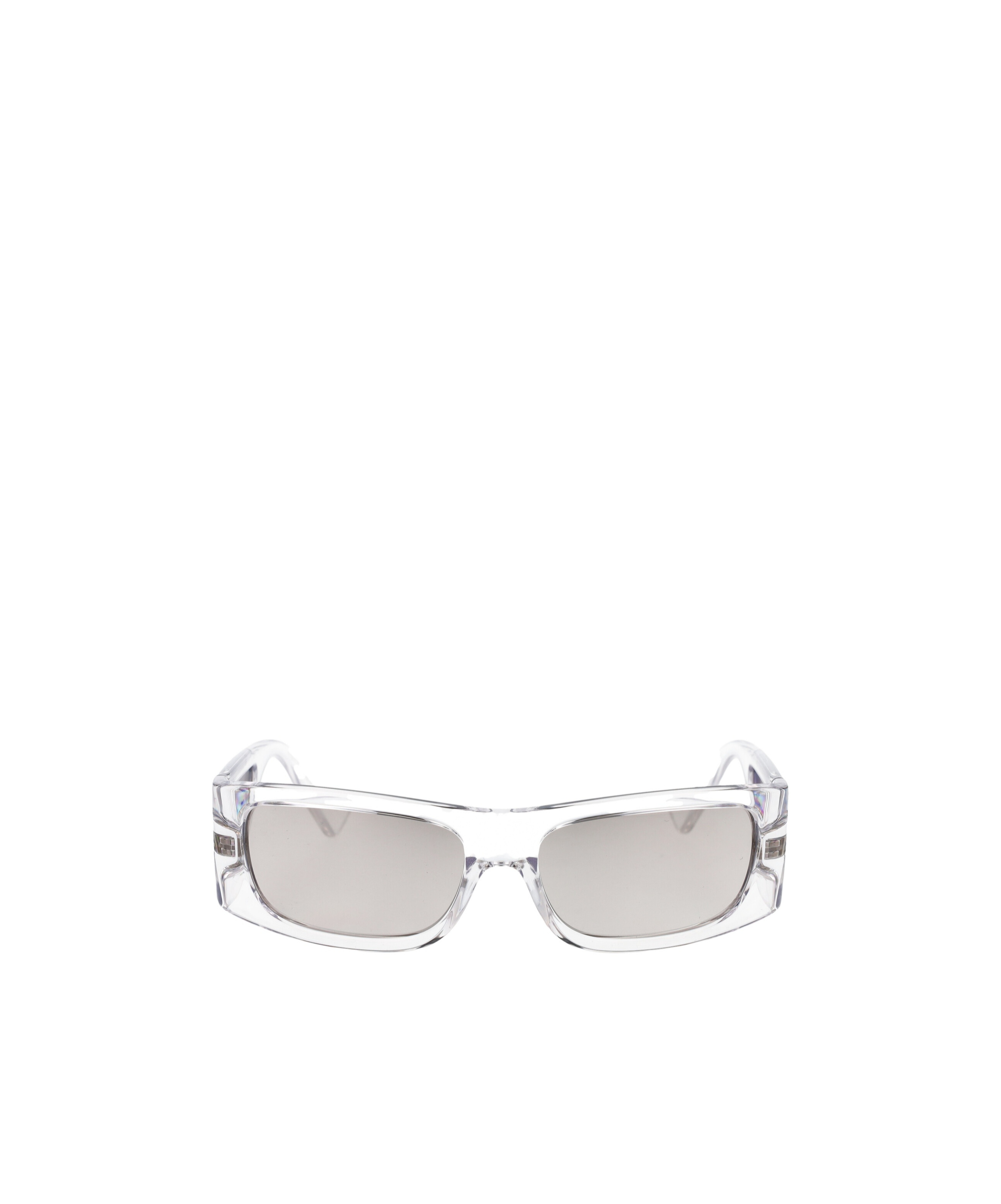 Versace Logo Sunglasses In White