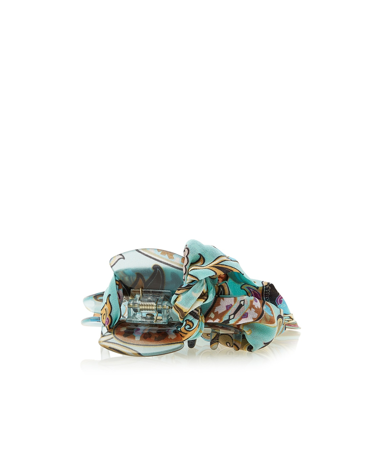 Etro Logo Hair Accessories In Blue