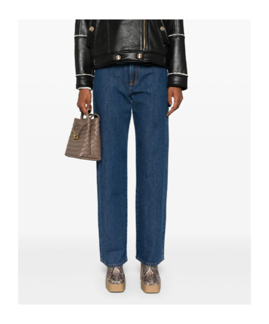 Shop P.a.r.o.s.h Cigan Straight Jeans
