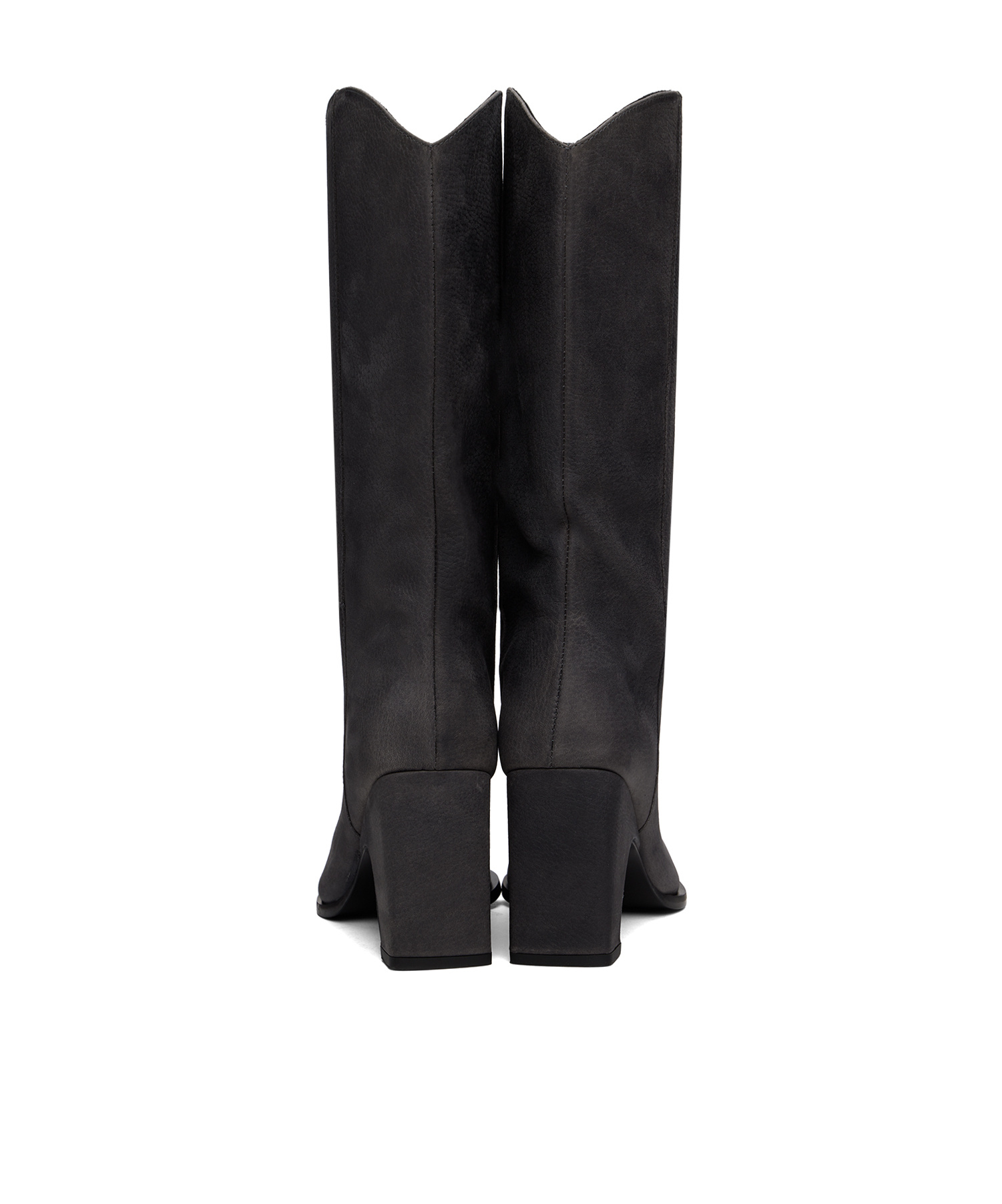 Shop Coperni Pointed Boots In Black