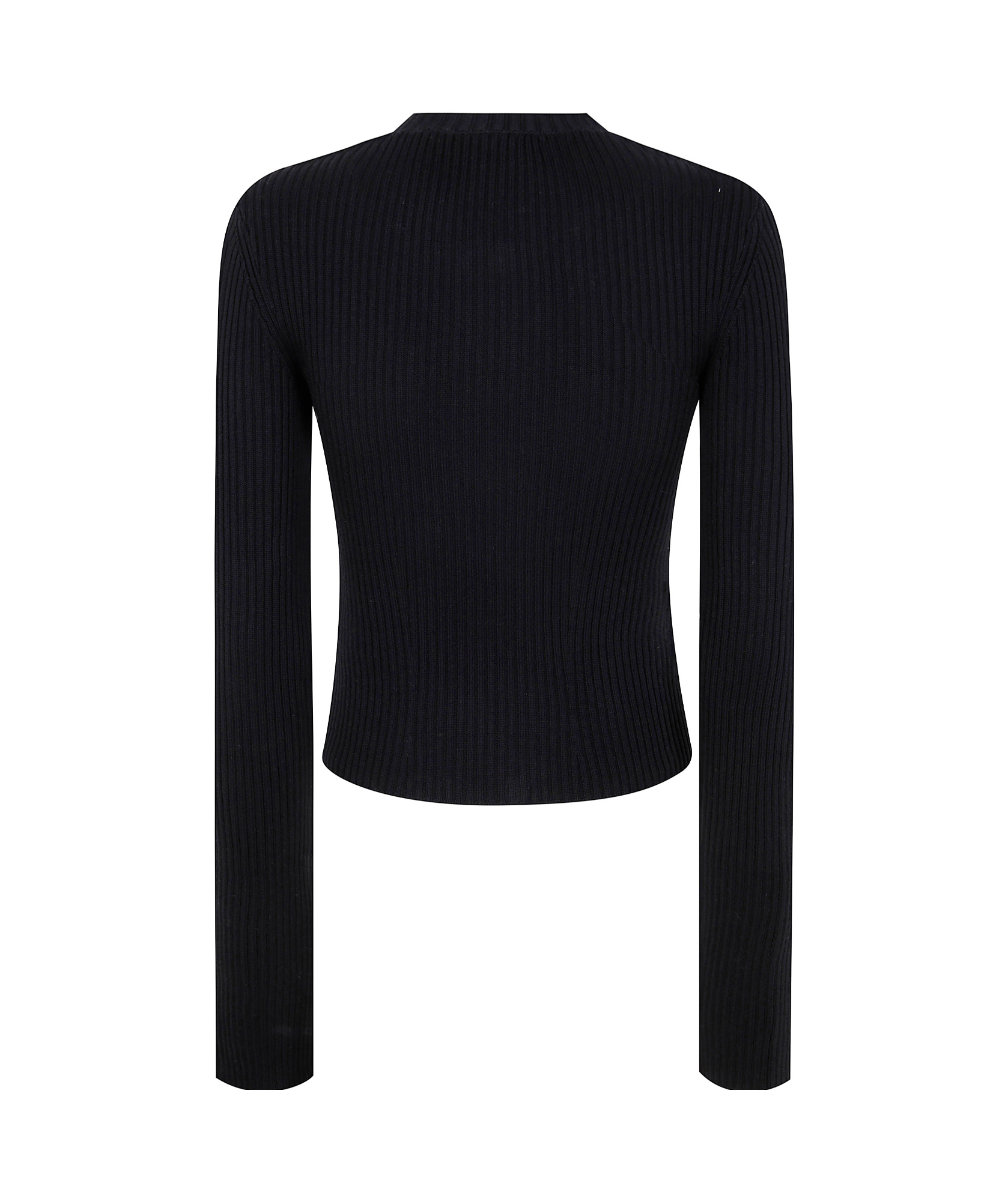 Ann Demeulemeester Terna Short Zipper Cardigan In Black