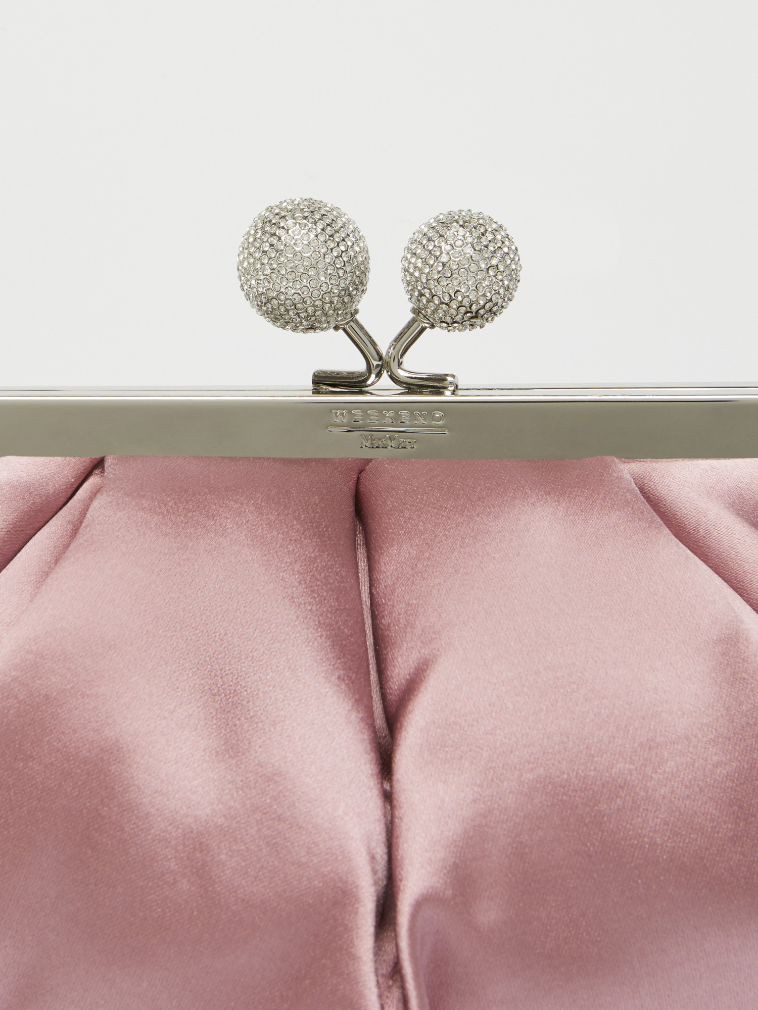Weekend Max Mara Pasticcino Small Shoulder Bag In Nude
