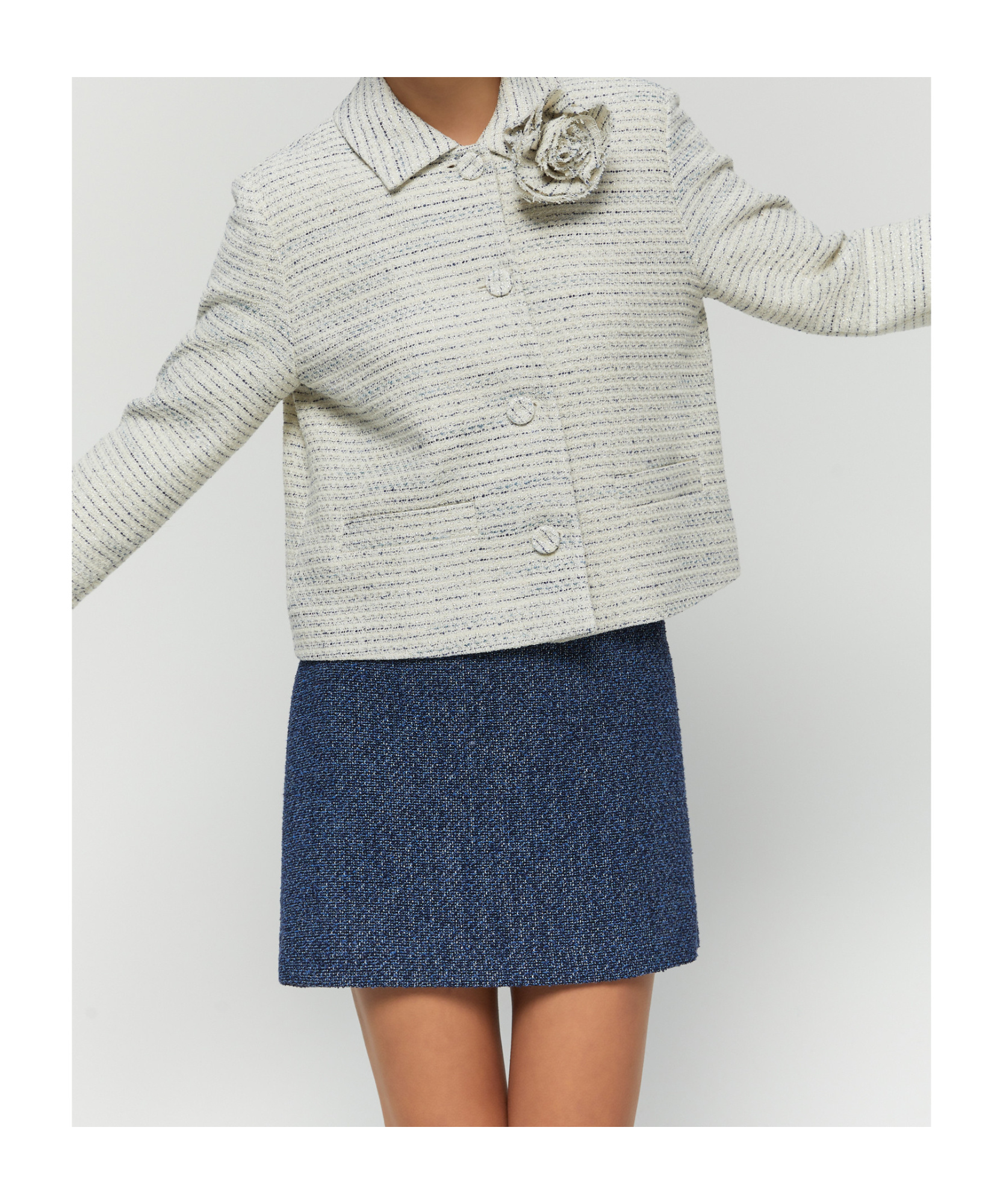IBLUES BOXY JACKET