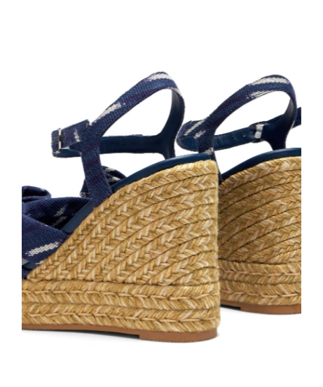 Stuart Weitzman Sofia 80mm Wedge Espadrilles In Multicolor
