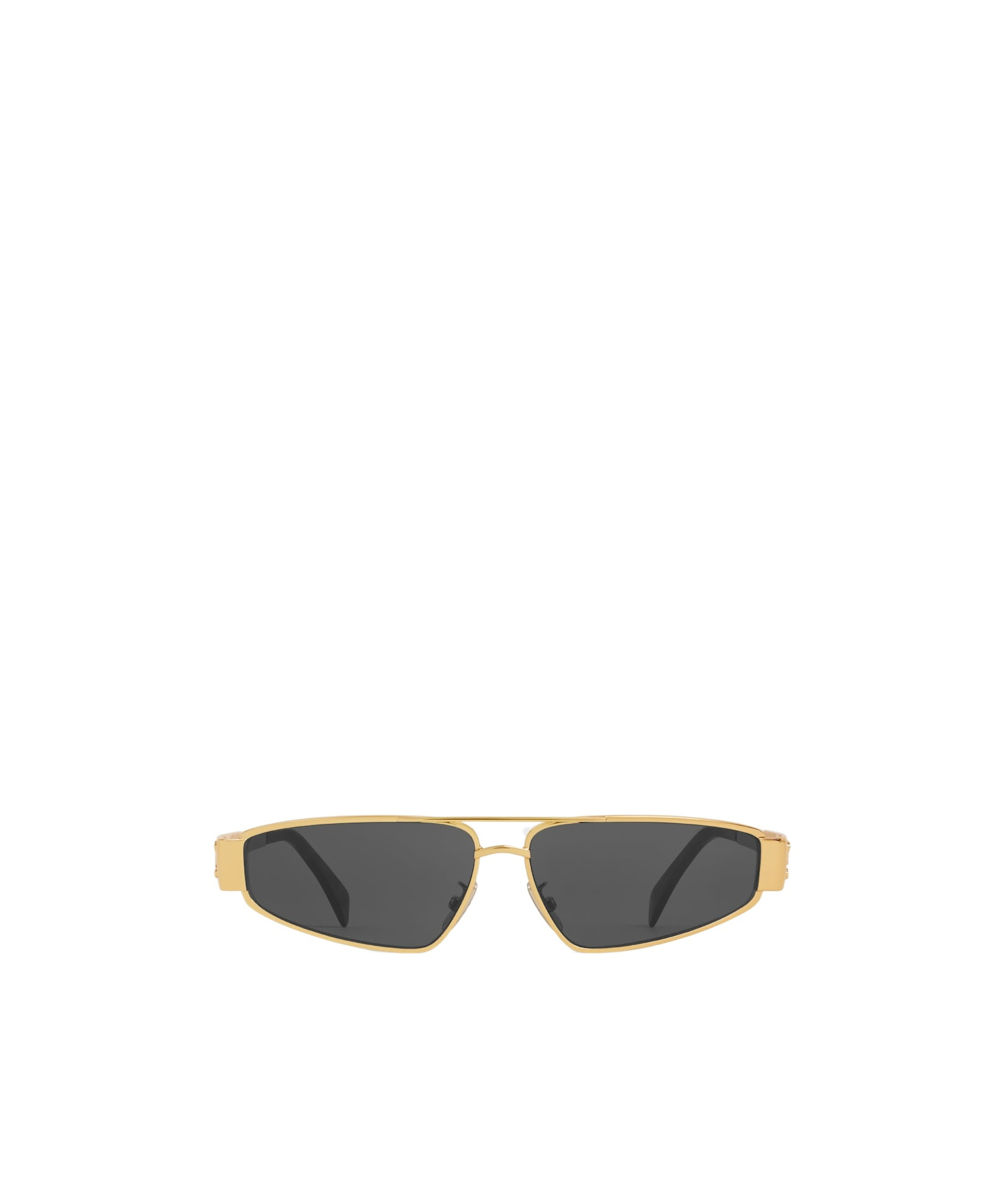 Celine Triomphe Metal 05 Sunglasses In Metal