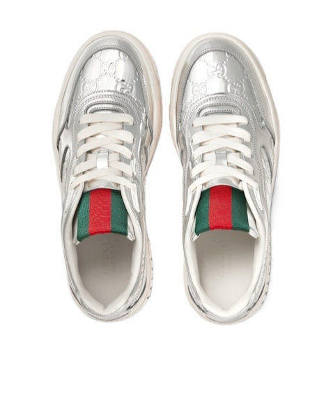 GUCCI WOMEN'S GUCCI RE-WEB SNEAKER