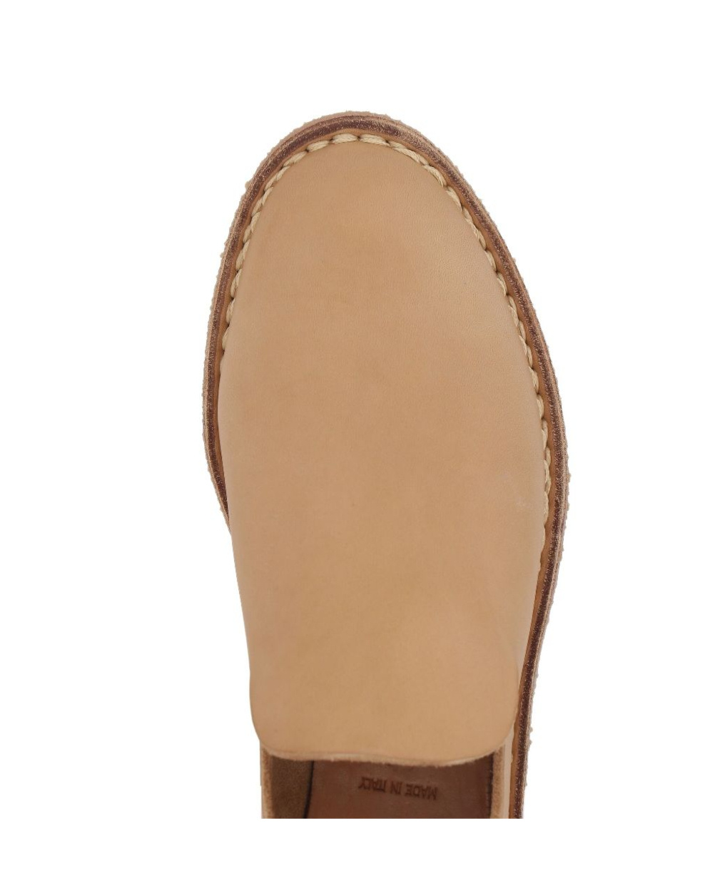Guidi Round Toe Flat Shoes