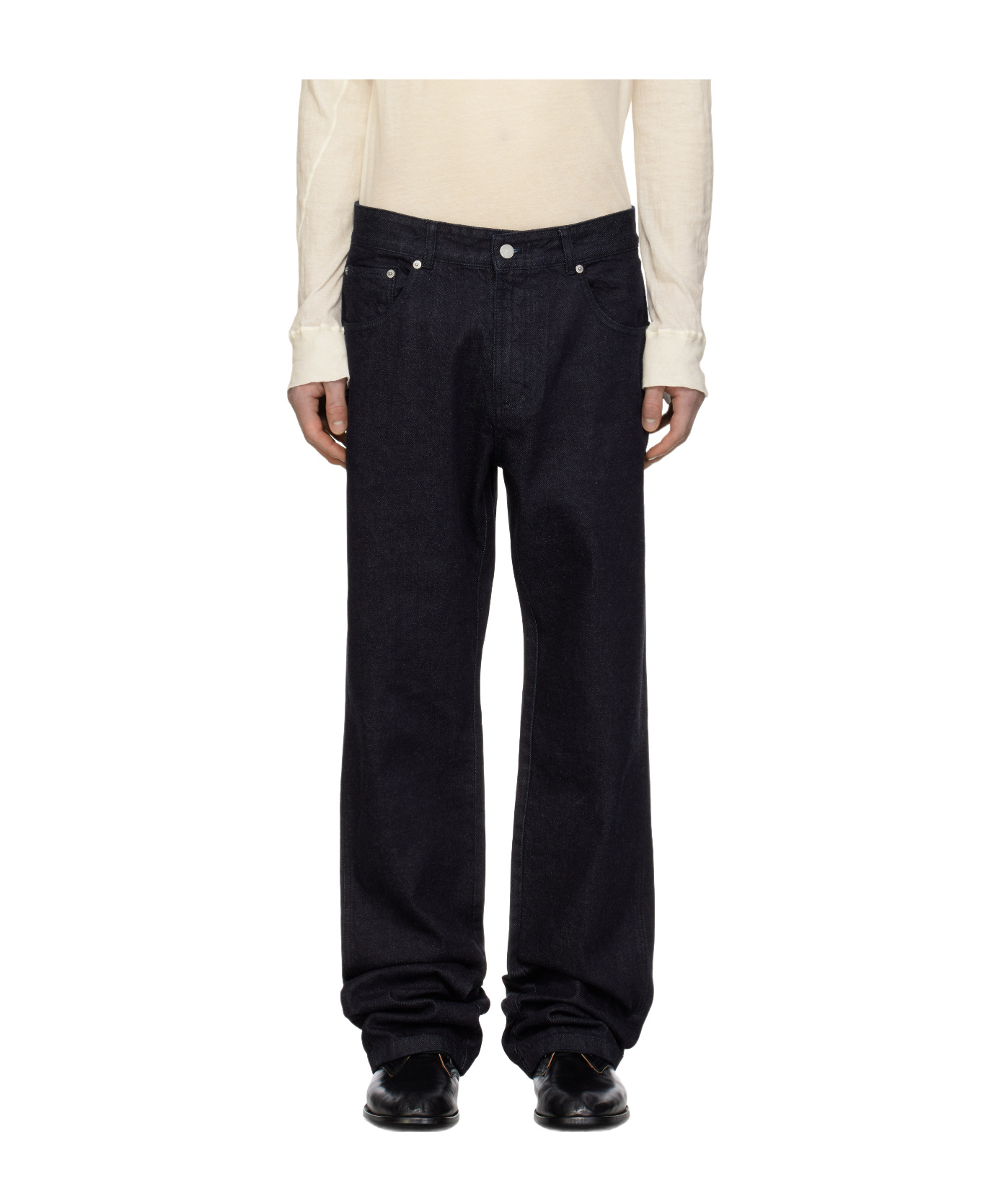 Post Archive Faction (paf) Jeans With Belt Loops