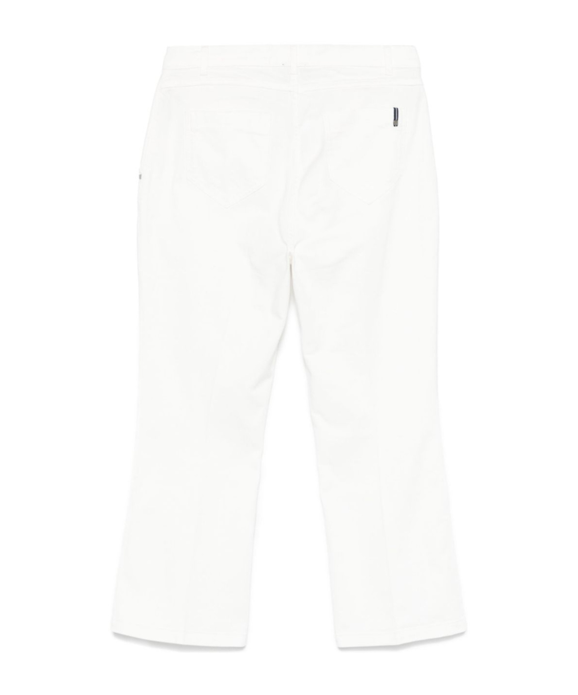 Shop Marina Rinaldi Leonida Trousers In White