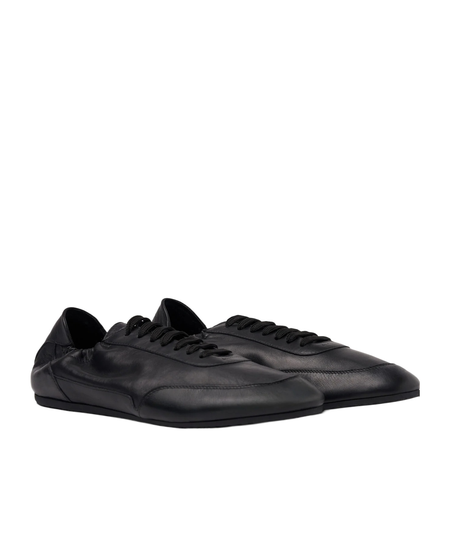Scarosso Leggera Lace-up Sneakers In Black