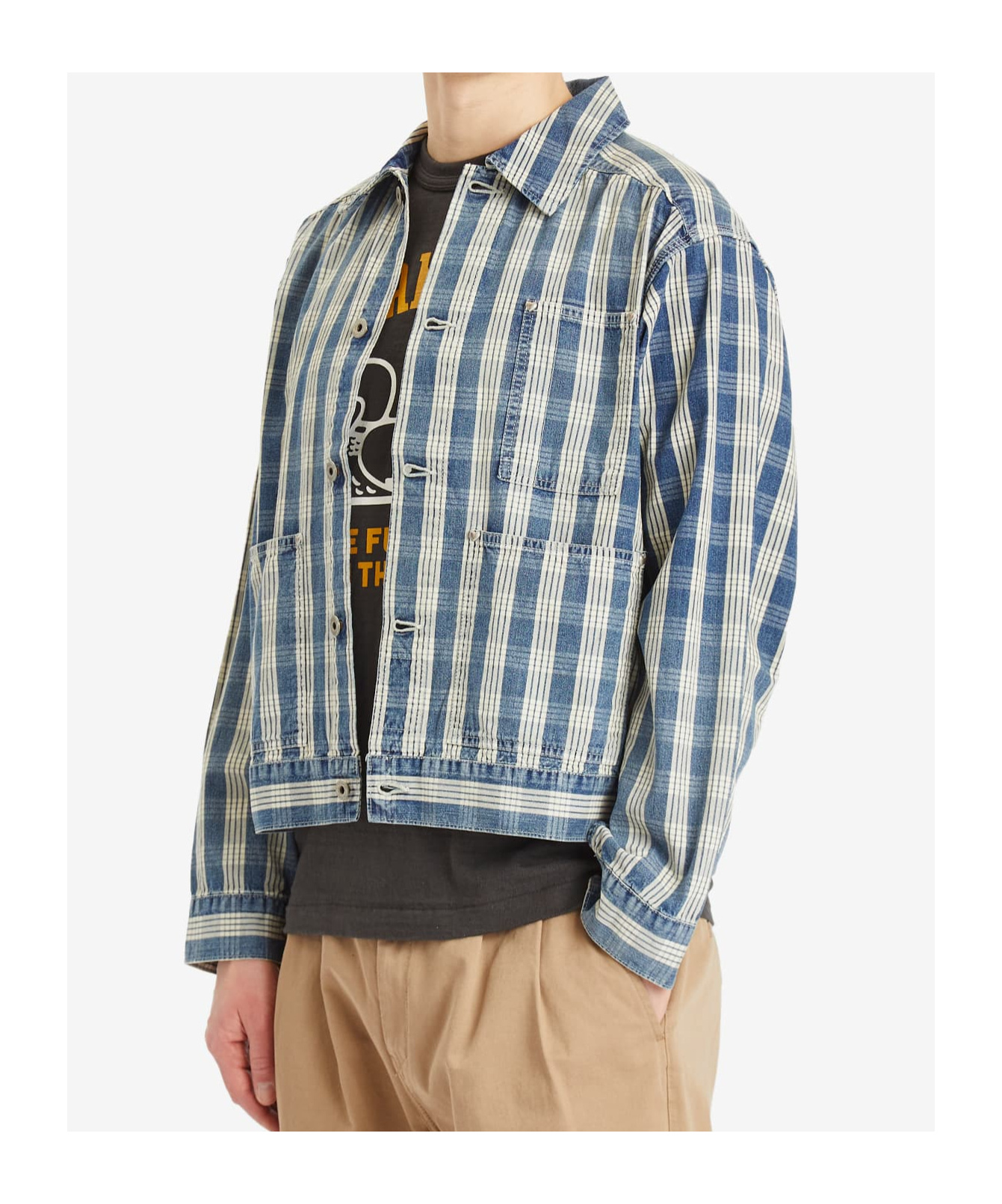 Human Made Checked Work Jacket