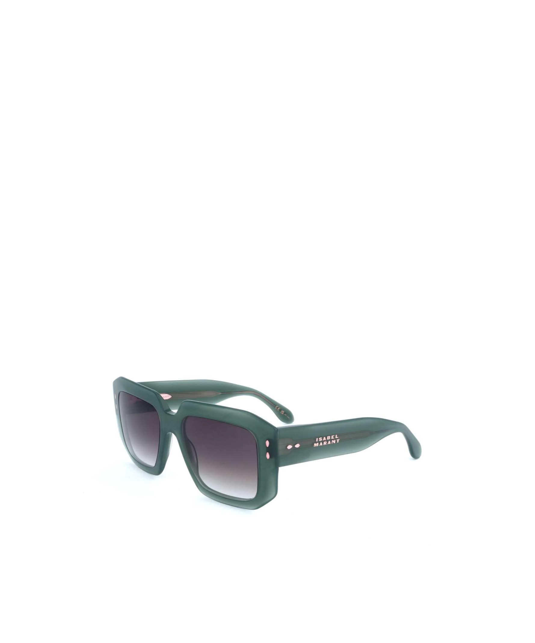 Isabel Marant Geometric Frame Sunglasses