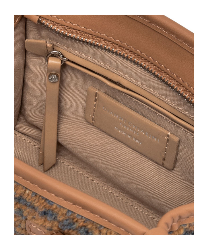 Gianni Chiarini Marcella Shopping Bag In Brown