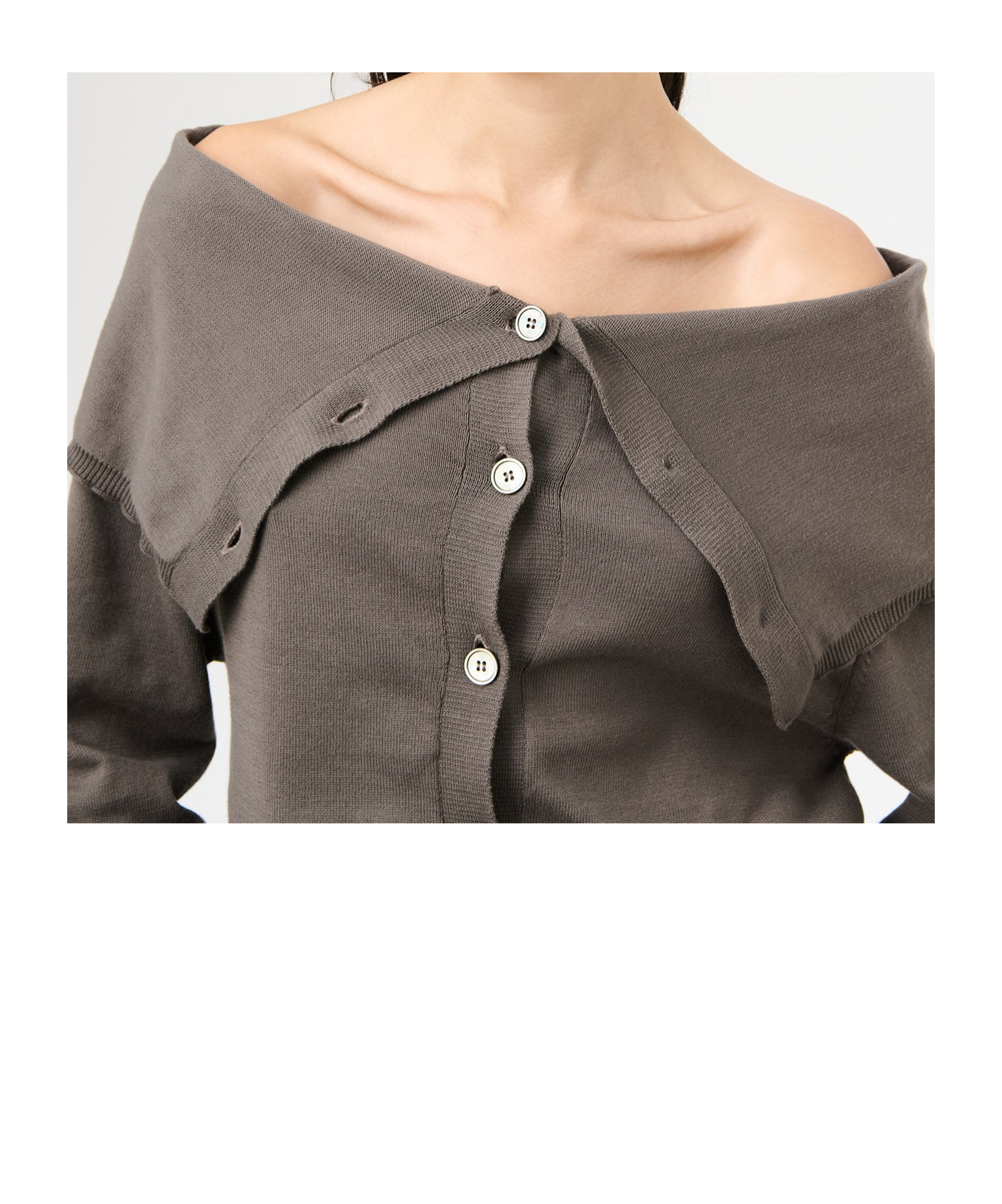 Shop Our Legacy Knitted Cardigan In Black