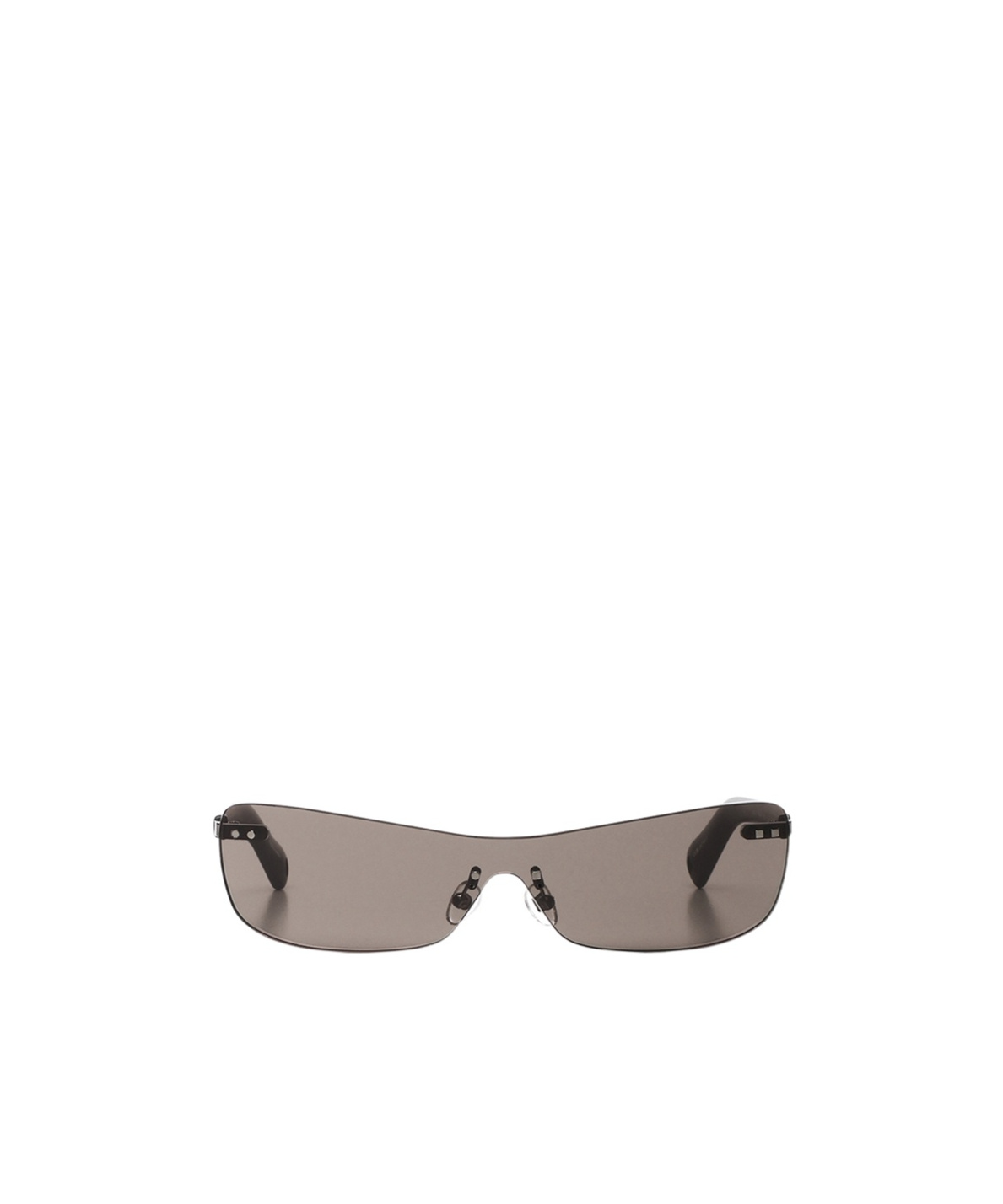 Jacquemus Frameless Sunglasses In Nude