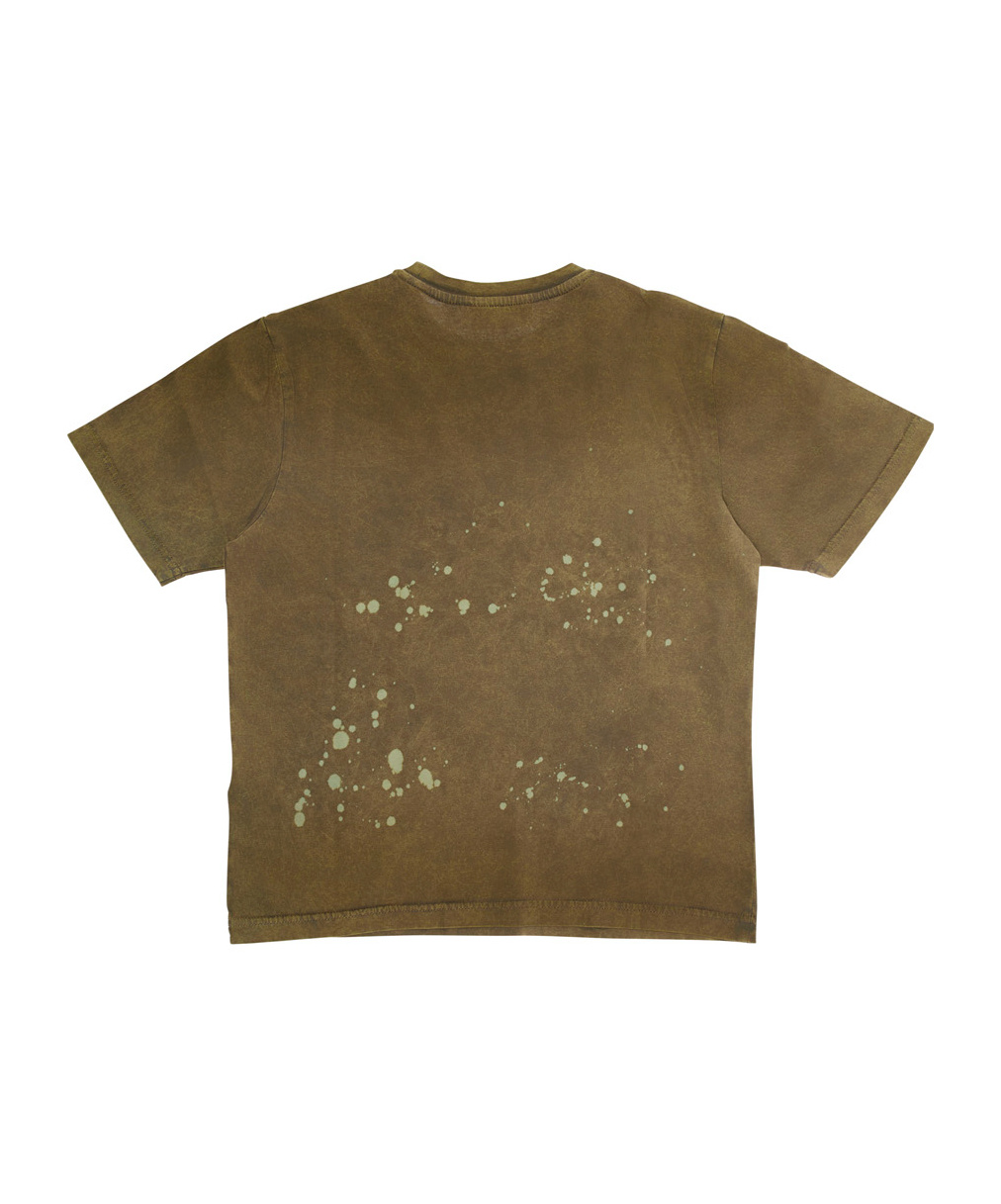 Dsquared2 Crewneck T-shirt In Green