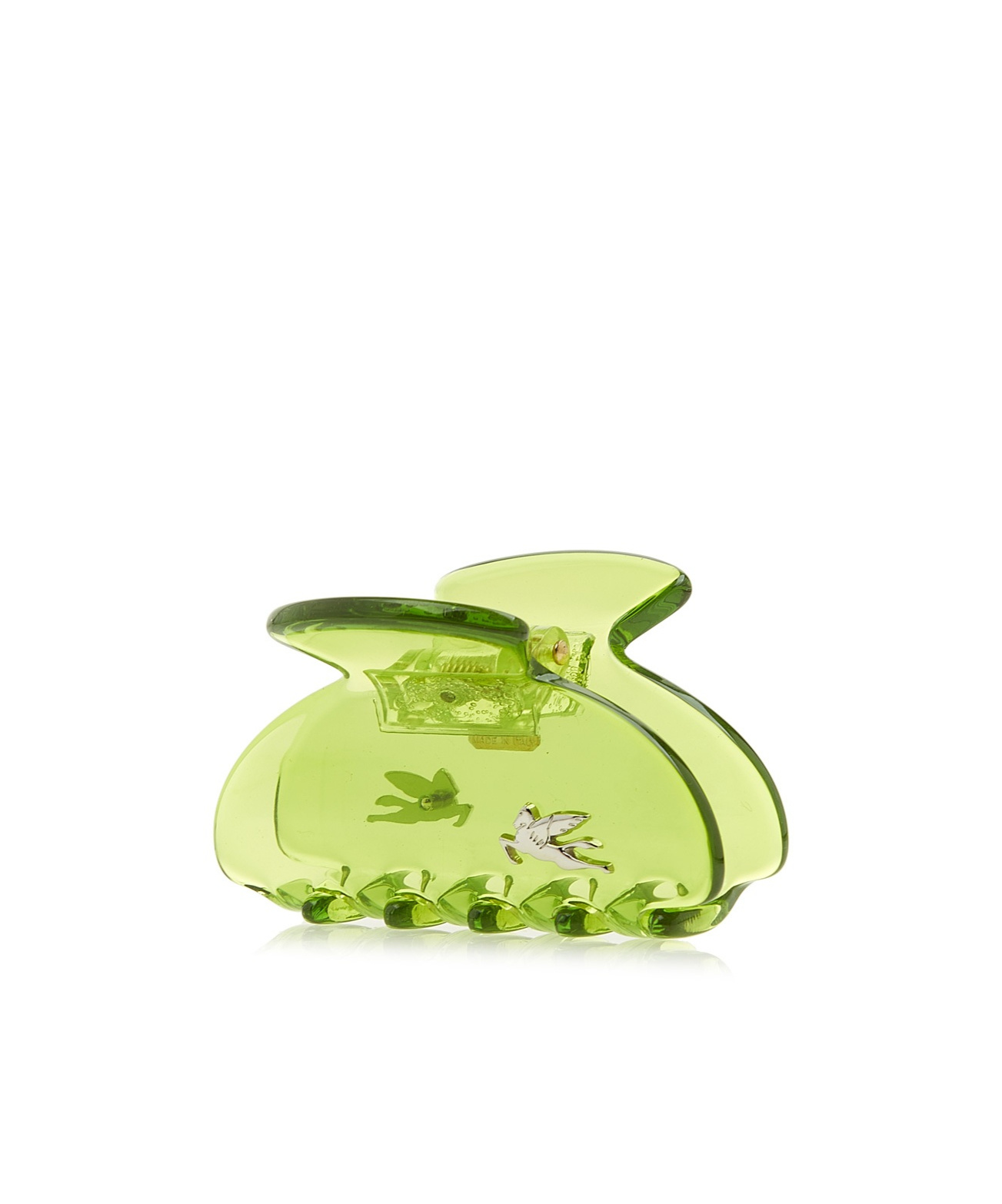Etro Logo Hair Accessories In Green