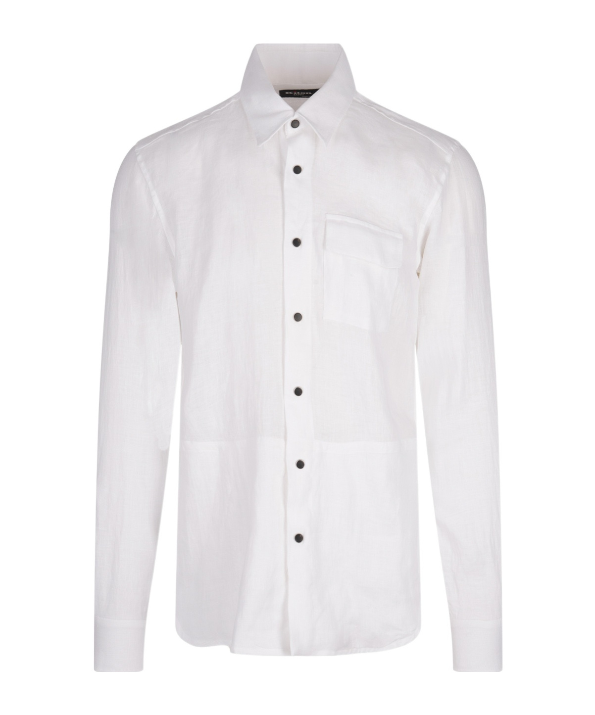 KITON LONG-SLEEVED SHIRT 