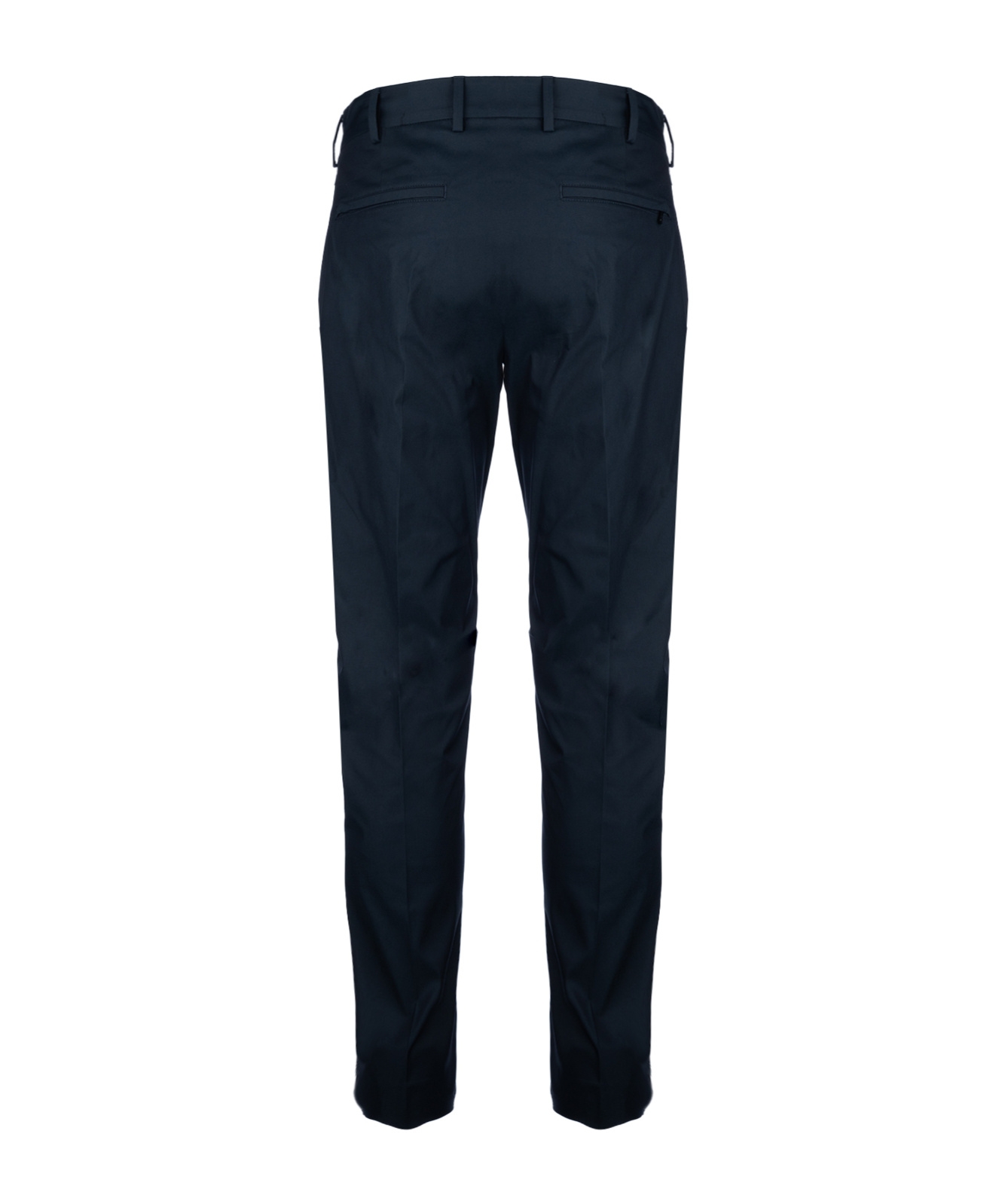 Pt01 Belt Ring Casual Pants In Black