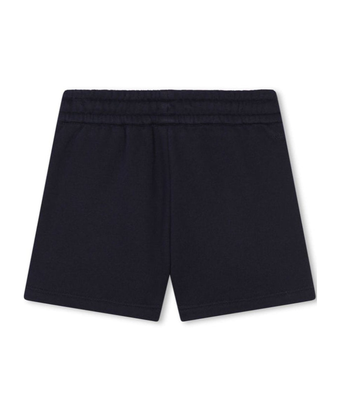 Chloé Elastic Drawstring Shorts In Black