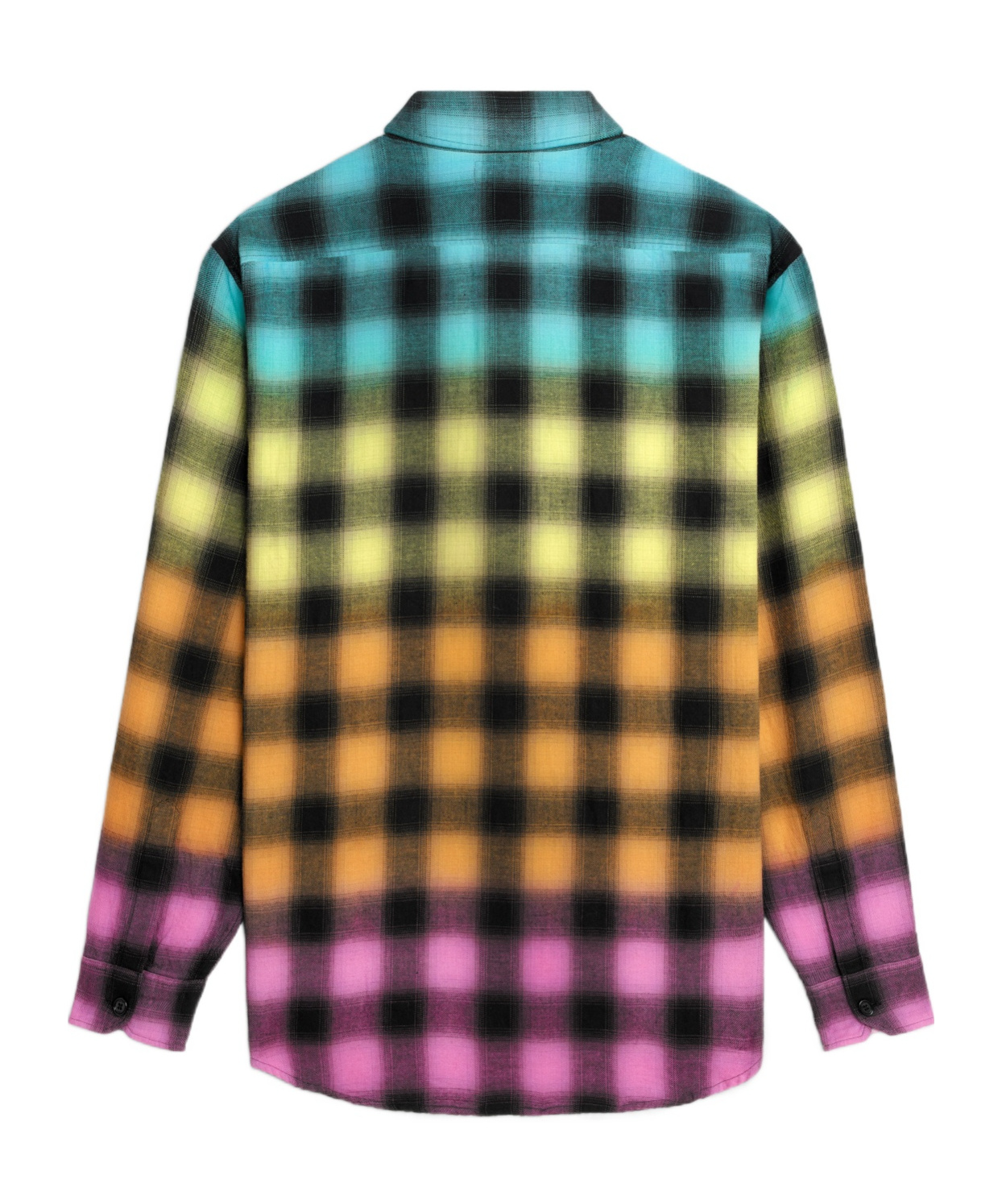 Celine Long-sleeved Shirt In Multicolor