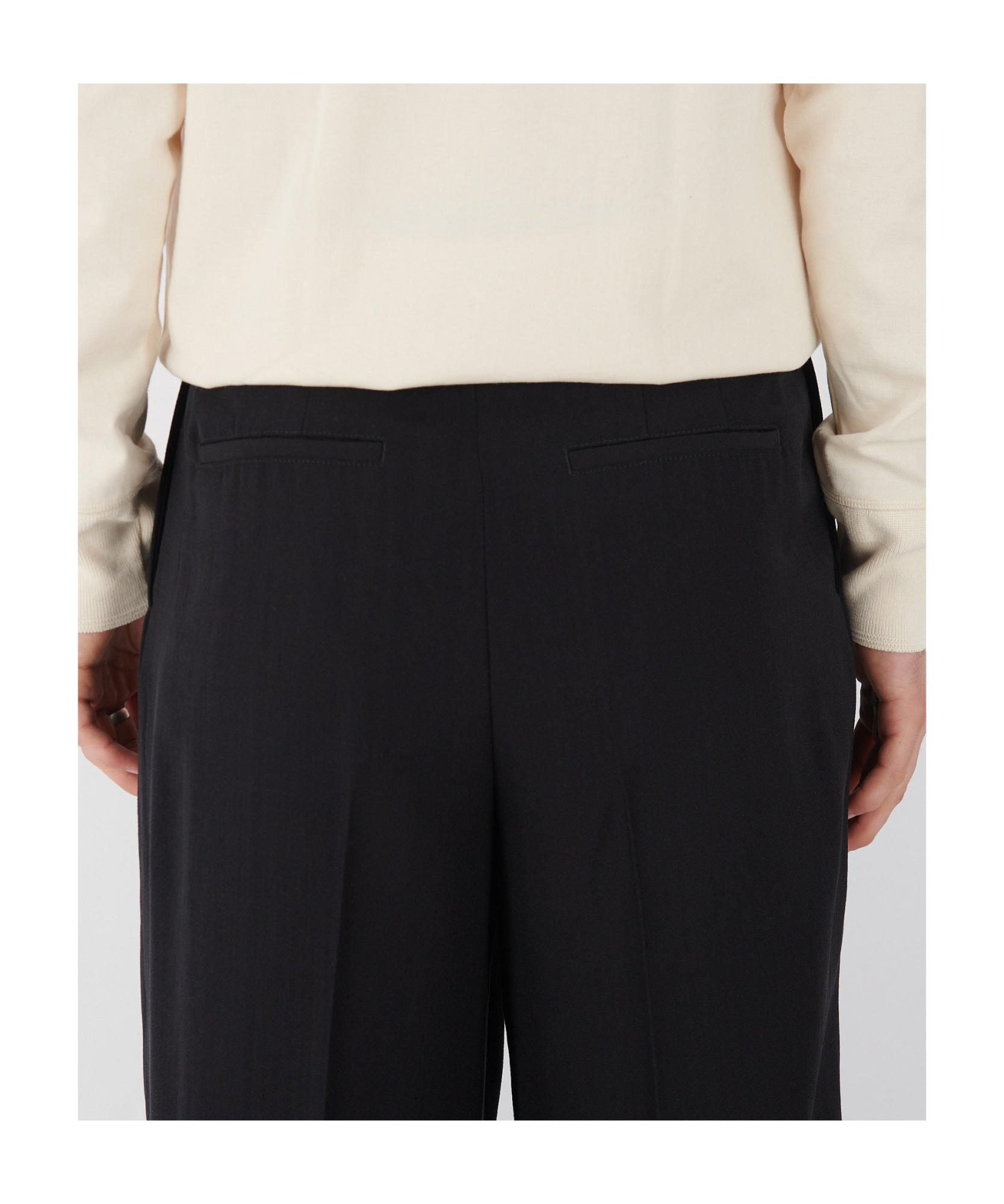 Jil Sander Heavy Wide Trousers