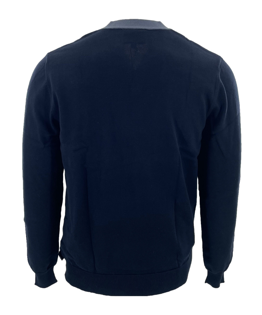 ARMANI COLLEZIONI LONG-SLEEVED RIB SWEATER 