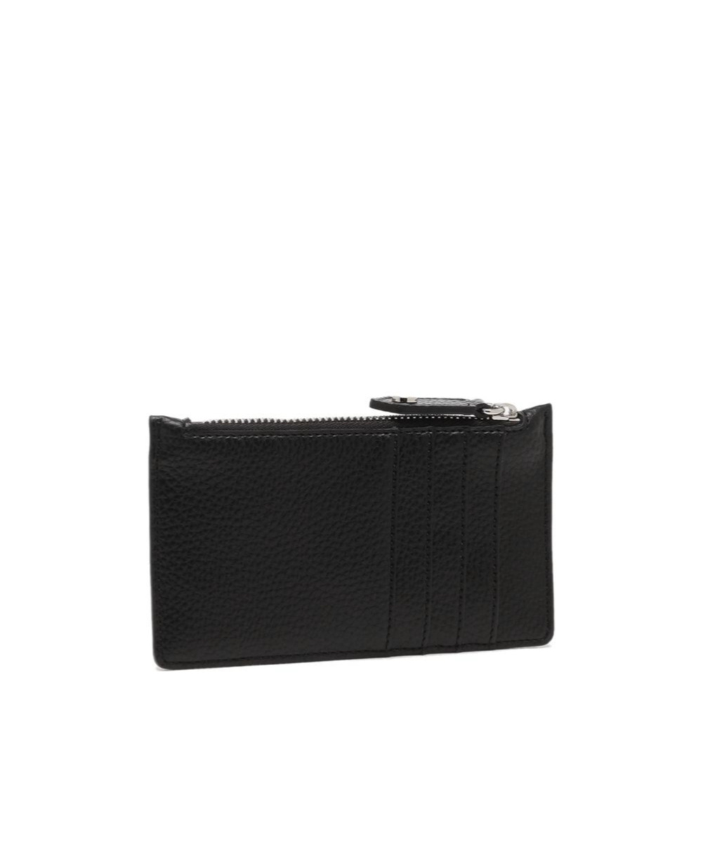 Vivienne Westwood Zipper Card Bag In Black