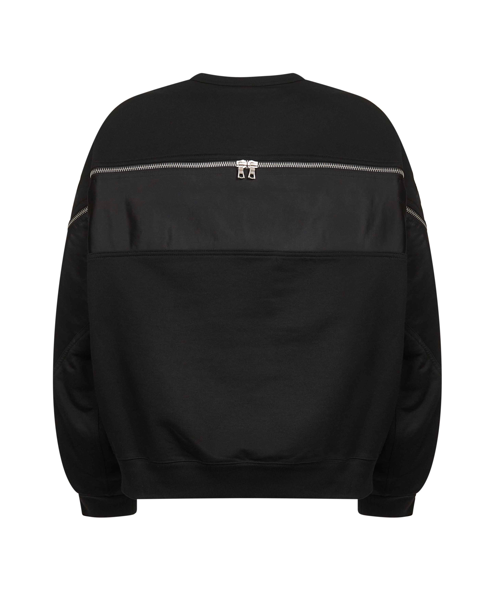 Dries Van Noten Long-sleeved Sweatshirt In Black