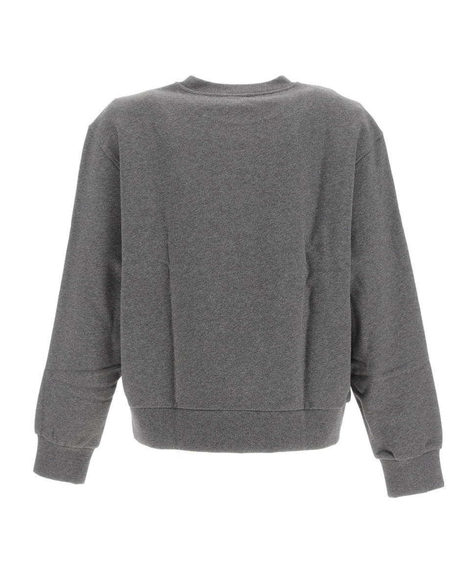 Apc Long-sleeved Sweater In Gray