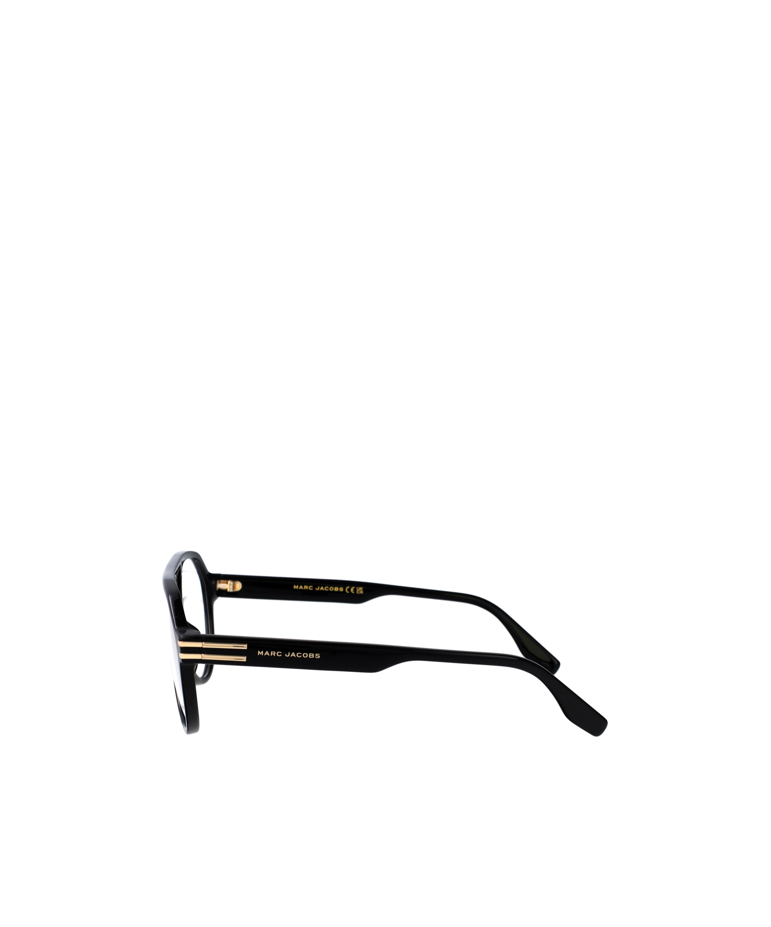 Marc Jacobs Full-rimmed Plano Lenses In Black