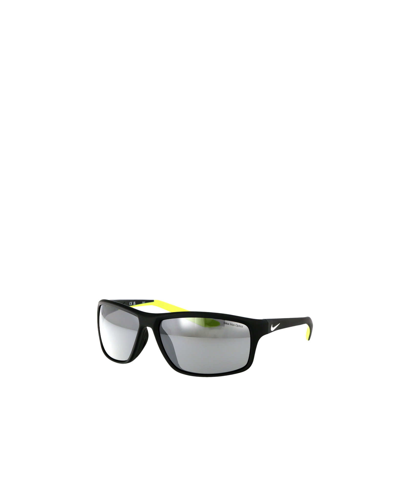 Nike Adrenaline 22 Rectangle-frame Sunglasses In Gray