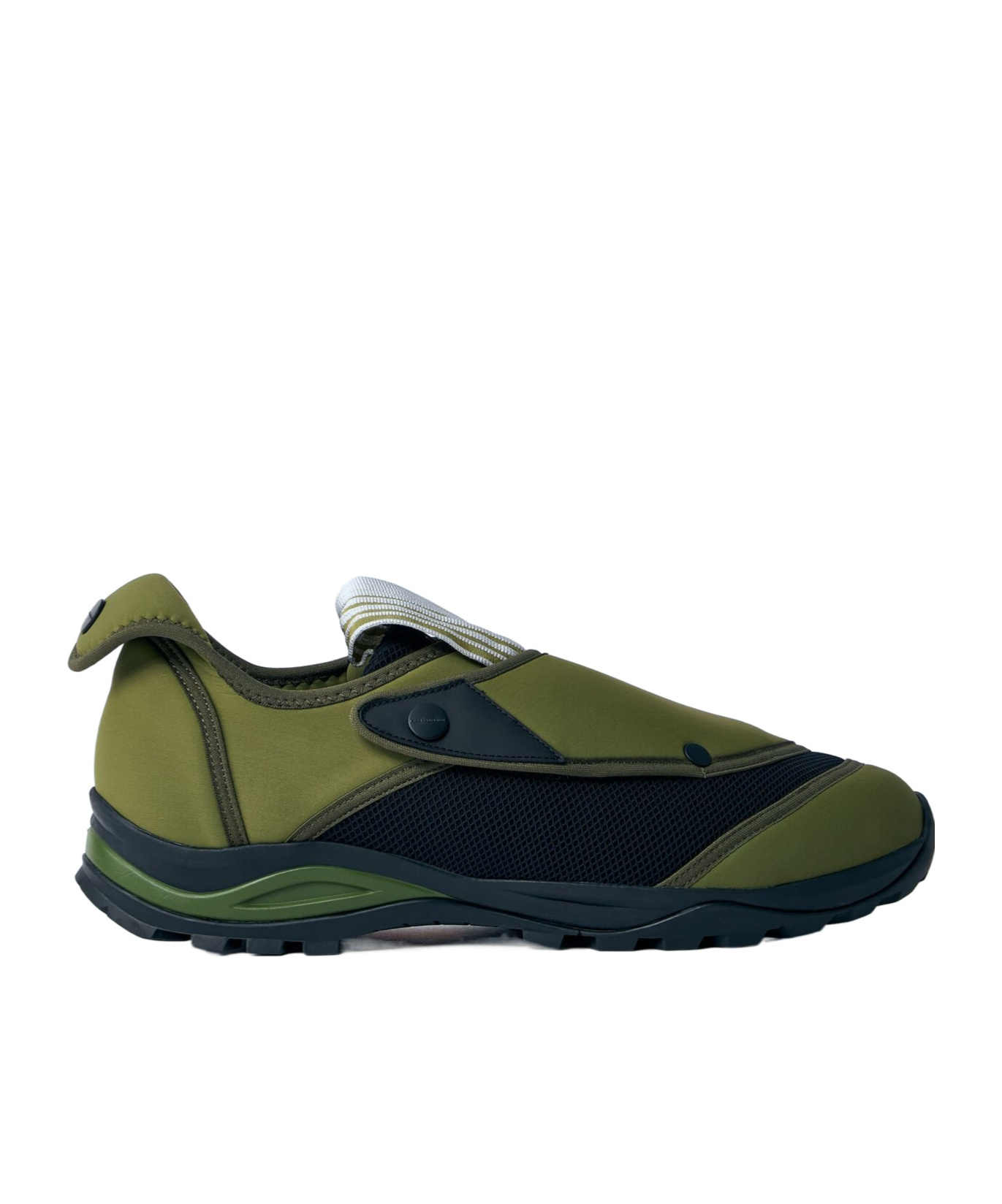 Kiko Kostadinov Green Riadis Sneakers In Gray